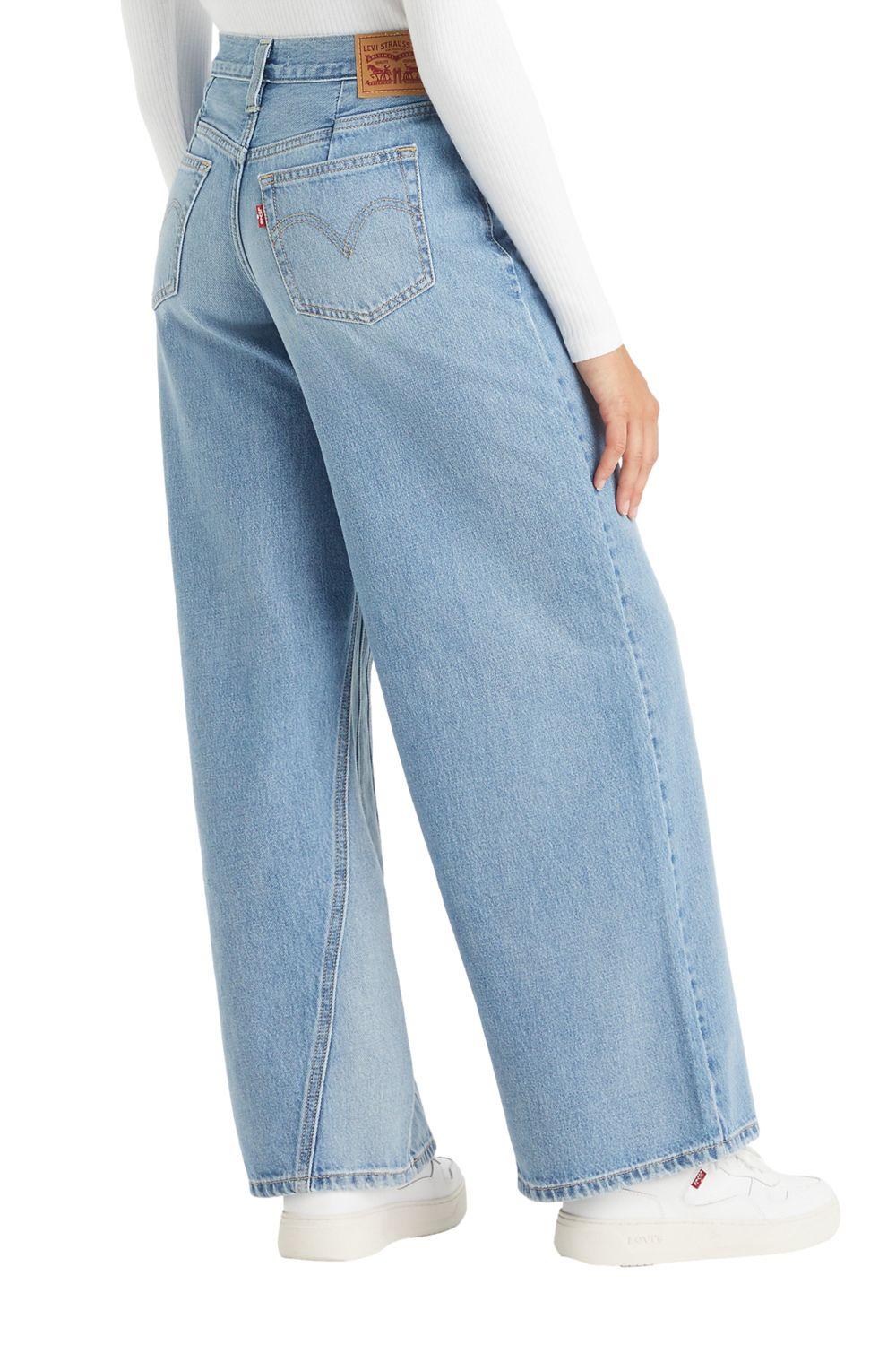 Jeans Mujer '94 Baggy Wide Leg Azul Levis A7462-0001-2