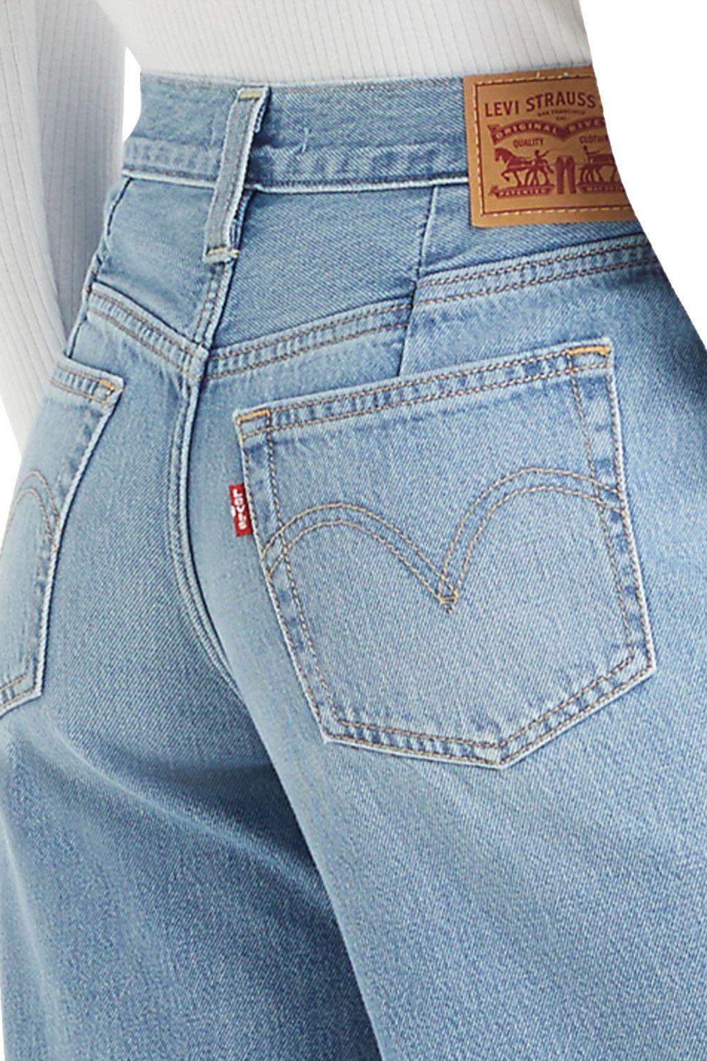 Jeans Mujer '94 Baggy Wide Leg Azul Levis A7462-0001-3