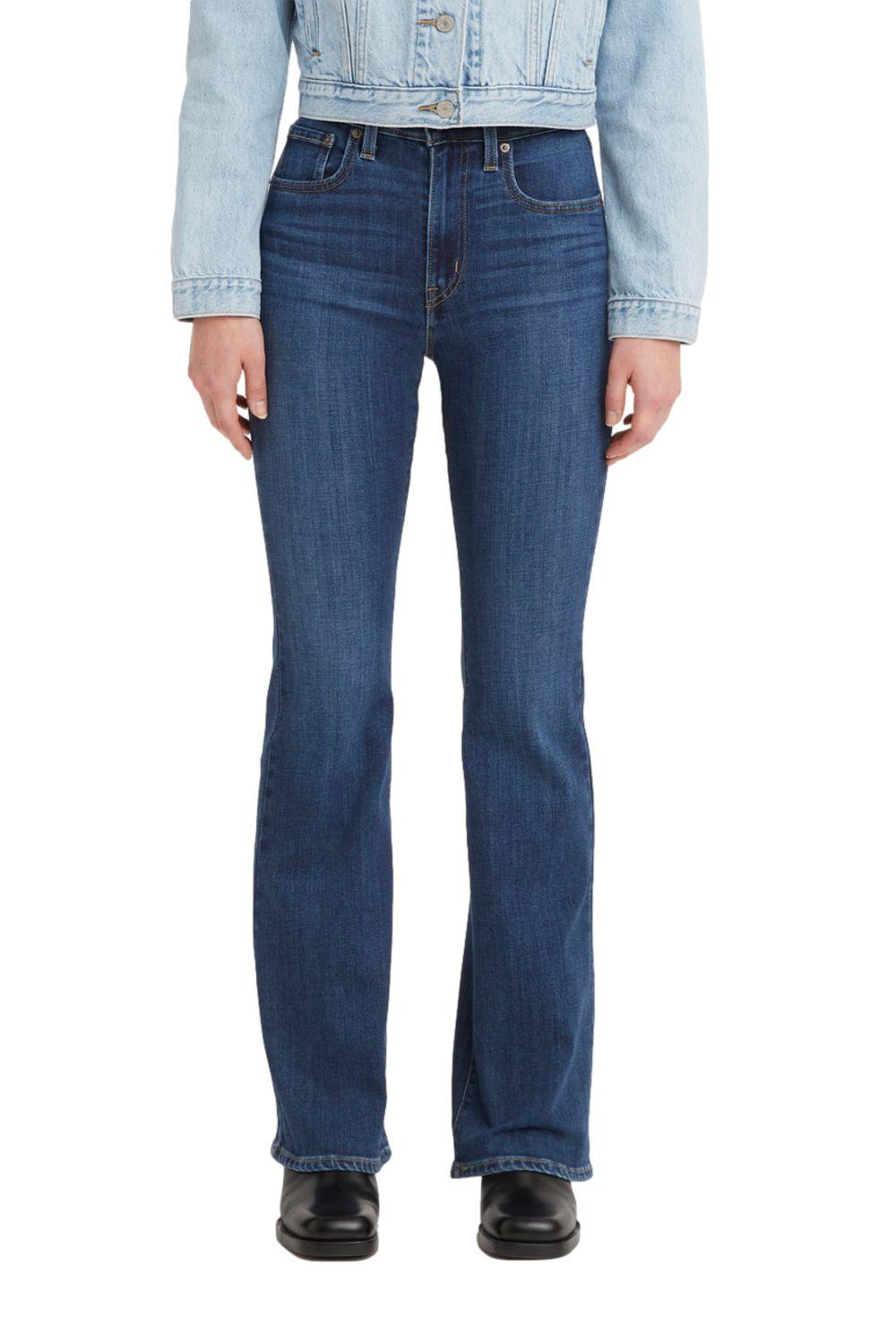Jeans Mujer 726 Hr Flare Azul Oscuro Levis A3410-0005-0