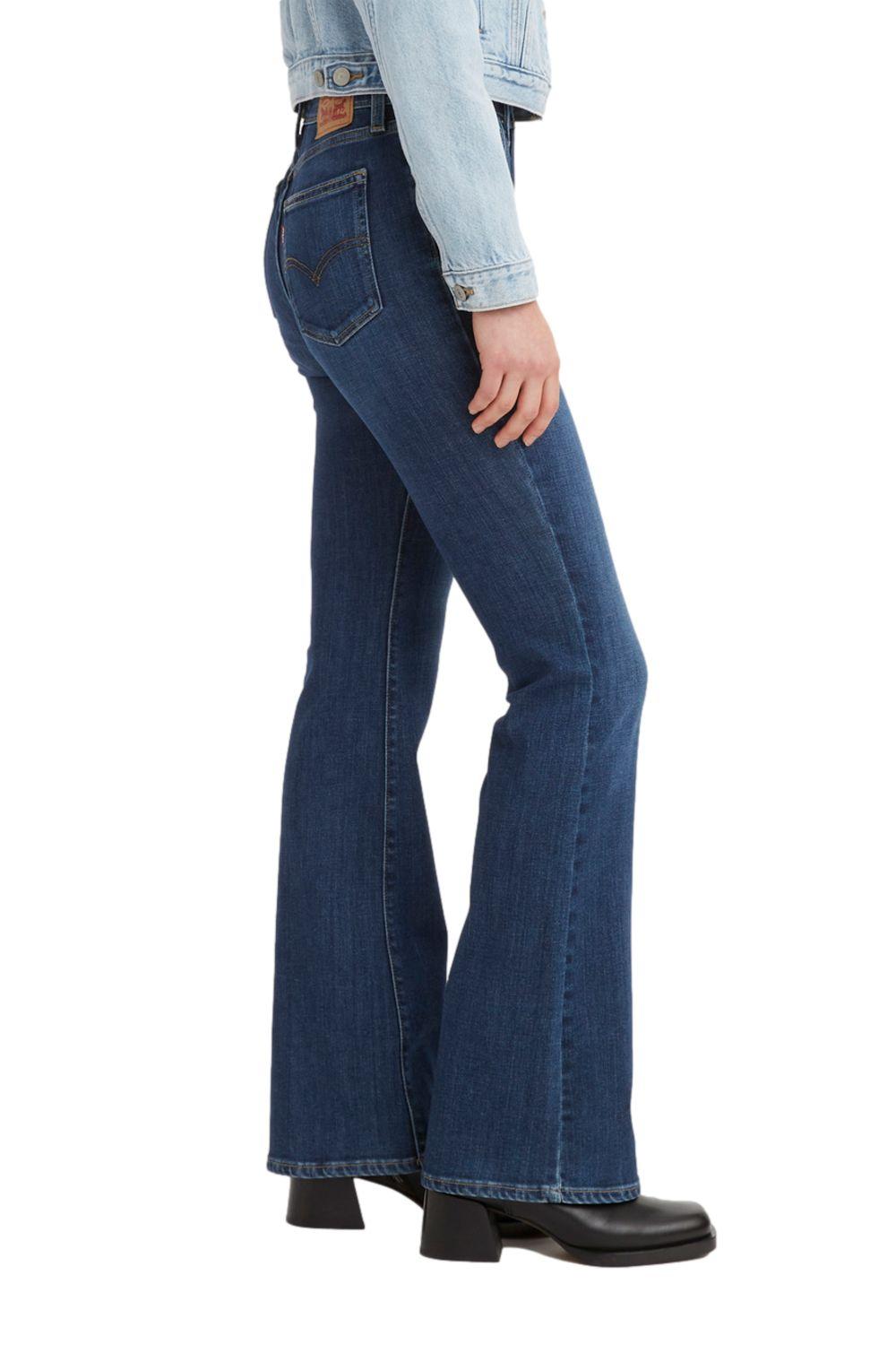 Jeans Mujer 726 Hr Flare Azul Oscuro Levis A3410-0005-1