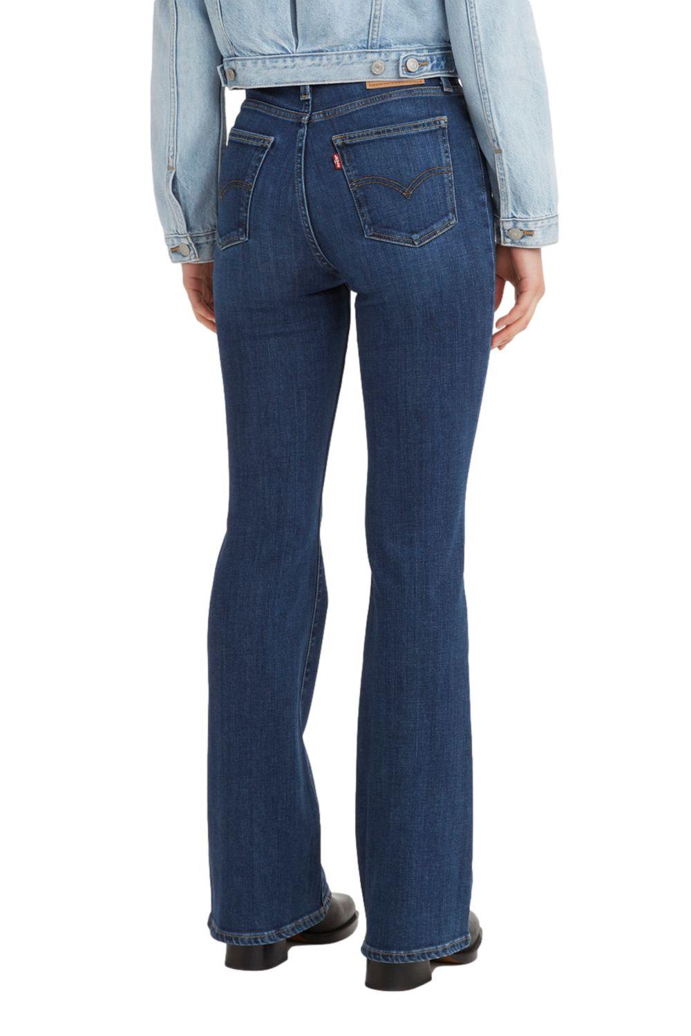 Jeans Mujer 726 Hr Flare Azul Oscuro Levis A3410-0005-2