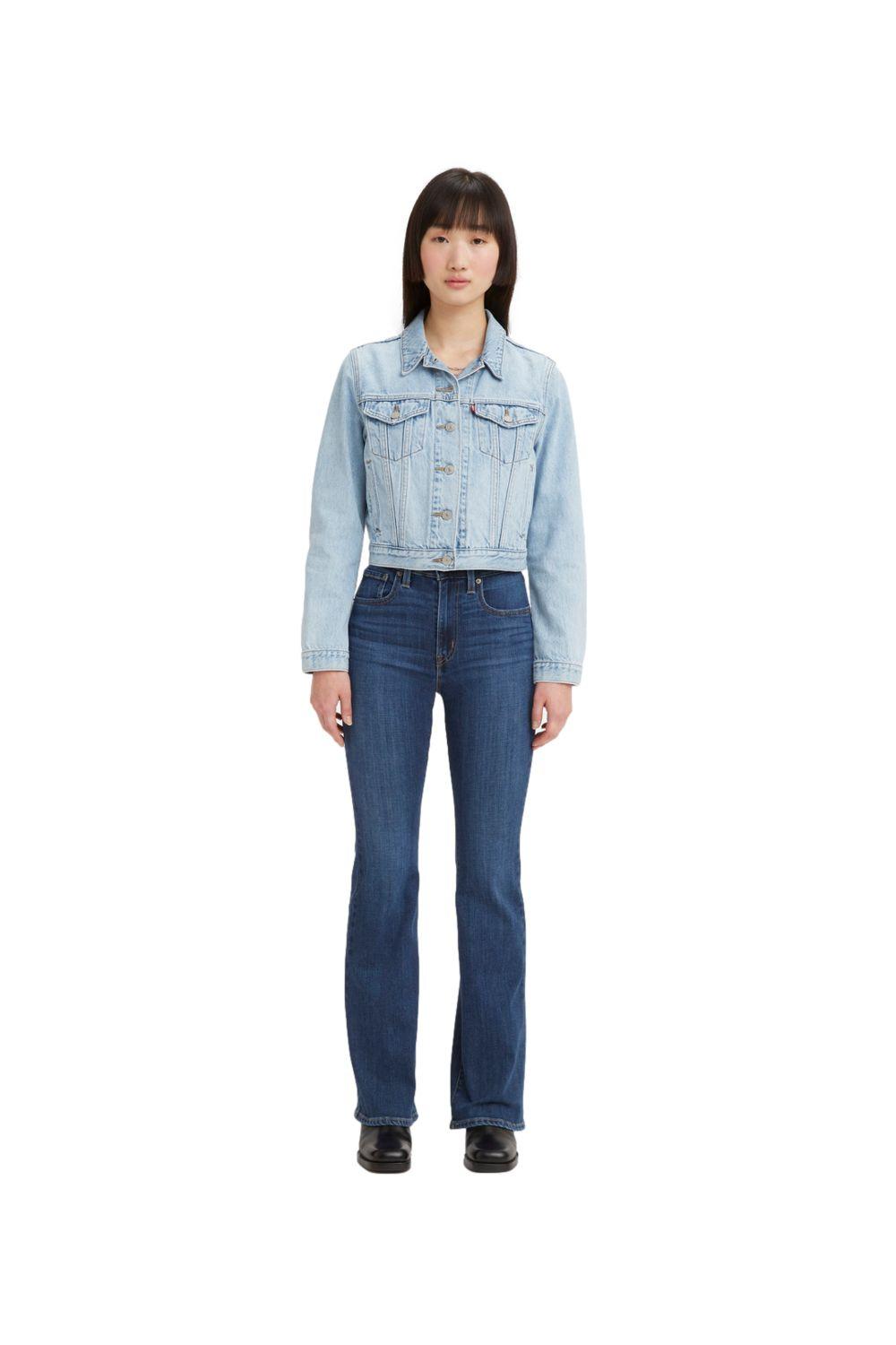 Jeans Mujer 726 Hr Flare Azul Oscuro Levis A3410-0005-3