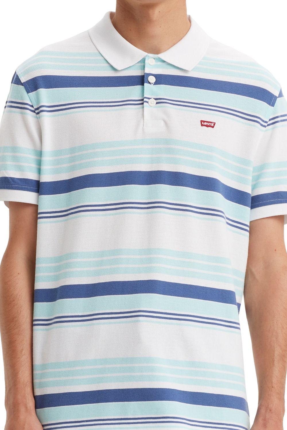 Polera Hombre Cuello en Punta Multicolor Levis 35883-0165-2