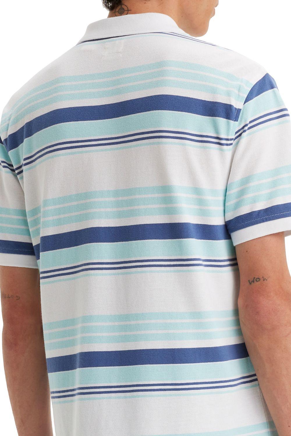 Polera Hombre Cuello en Punta Multicolor Levis 35883-0165-3