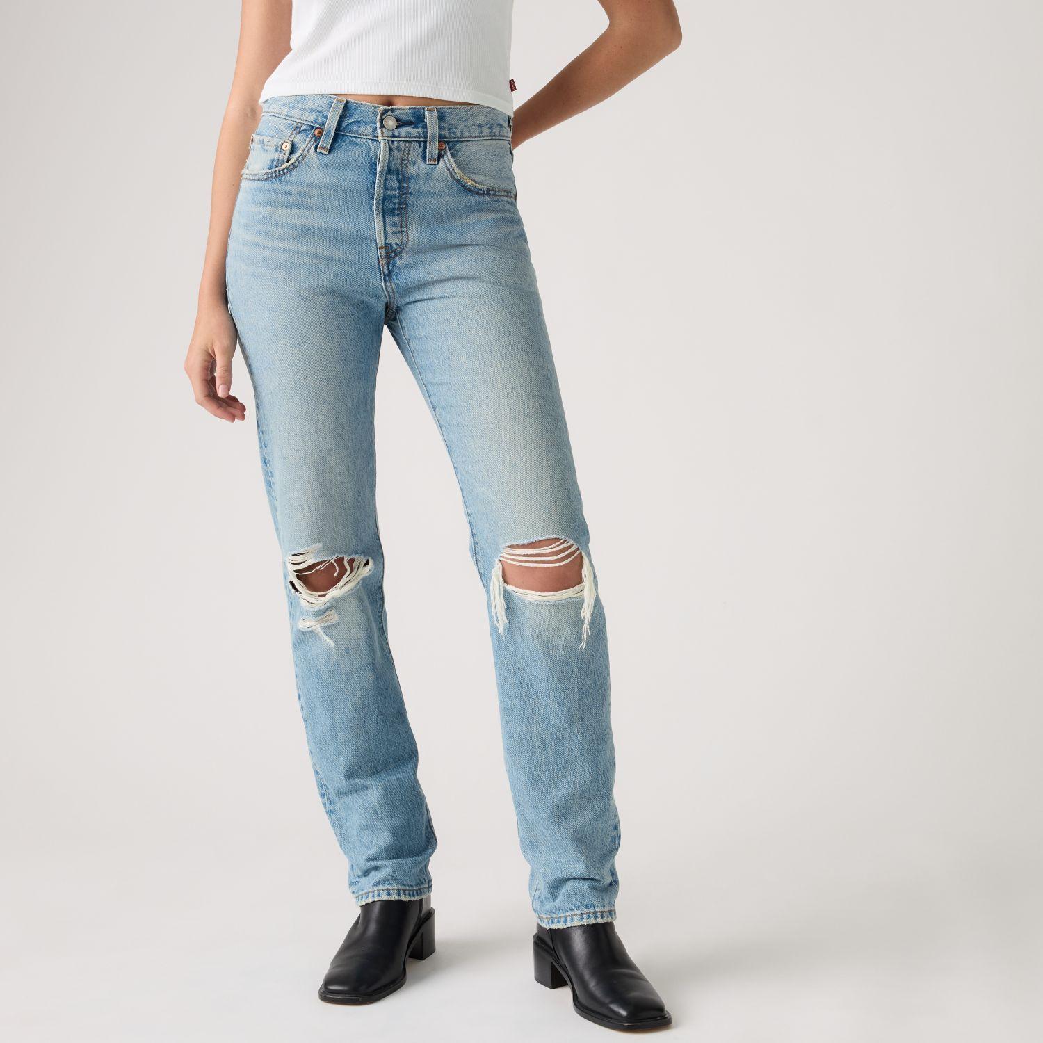 Jeans Mujer 501 For Women Azul Levis 12501-0679-0