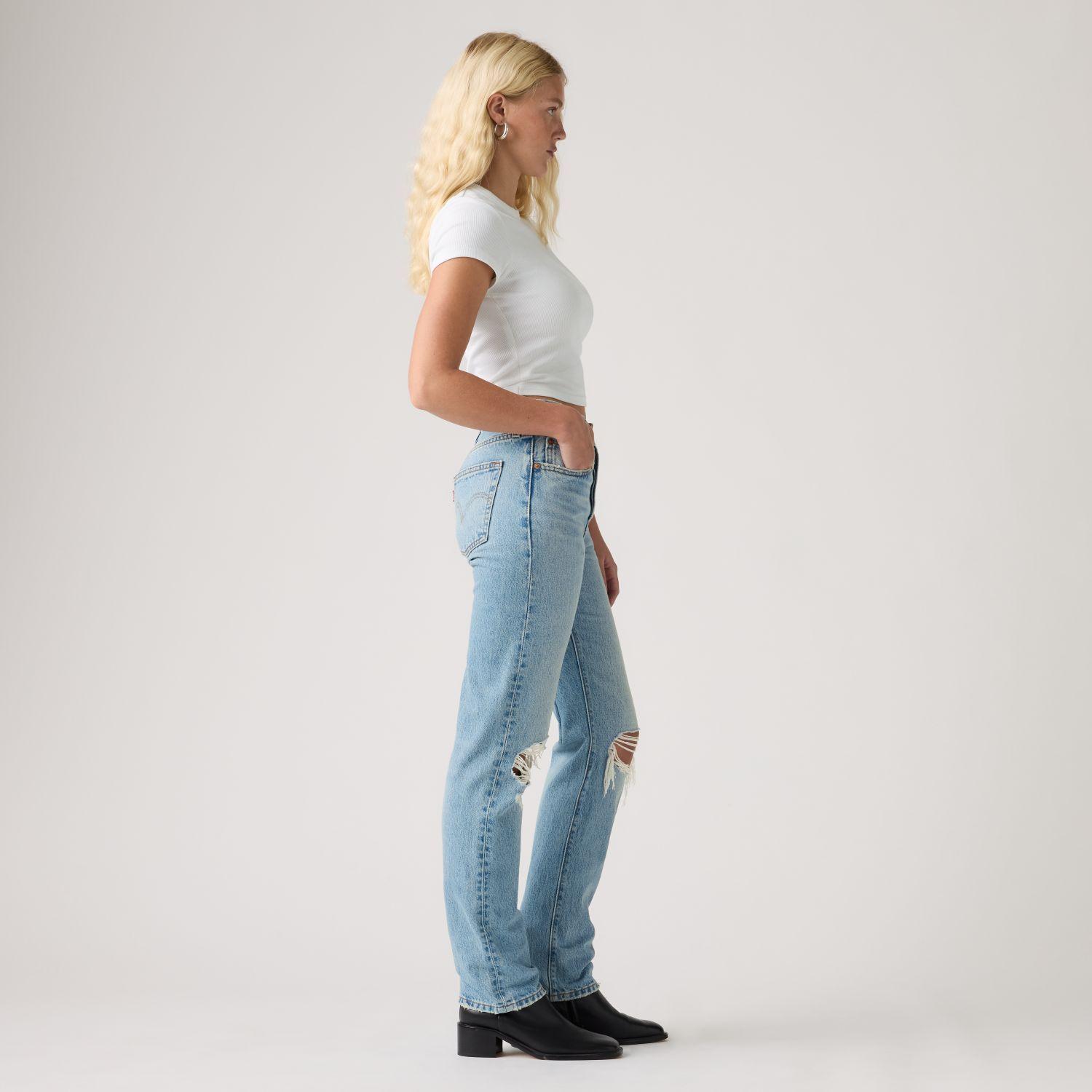 Jeans Mujer 501 For Women Azul Levis 12501-0679-2