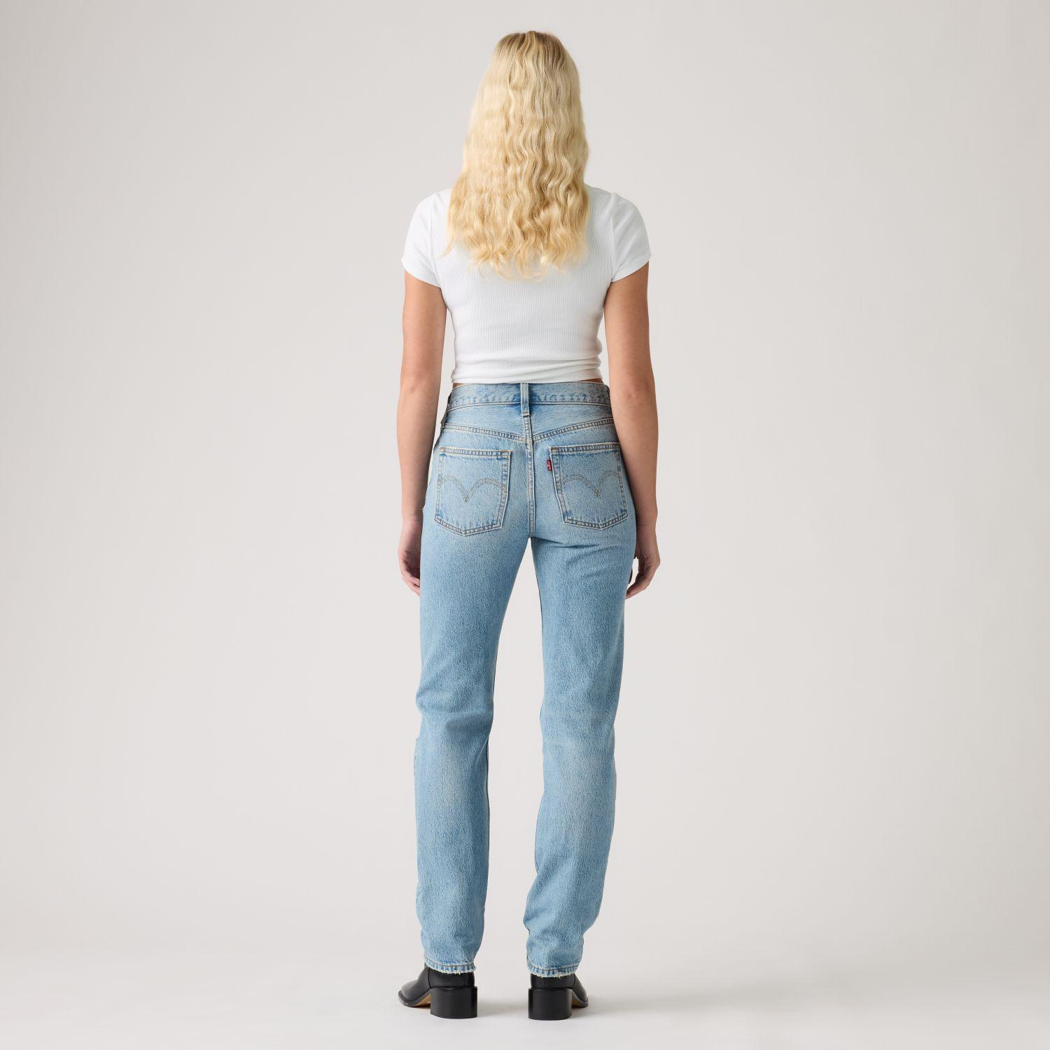 Jeans Mujer 501 For Women Azul Levis 12501-0679-3