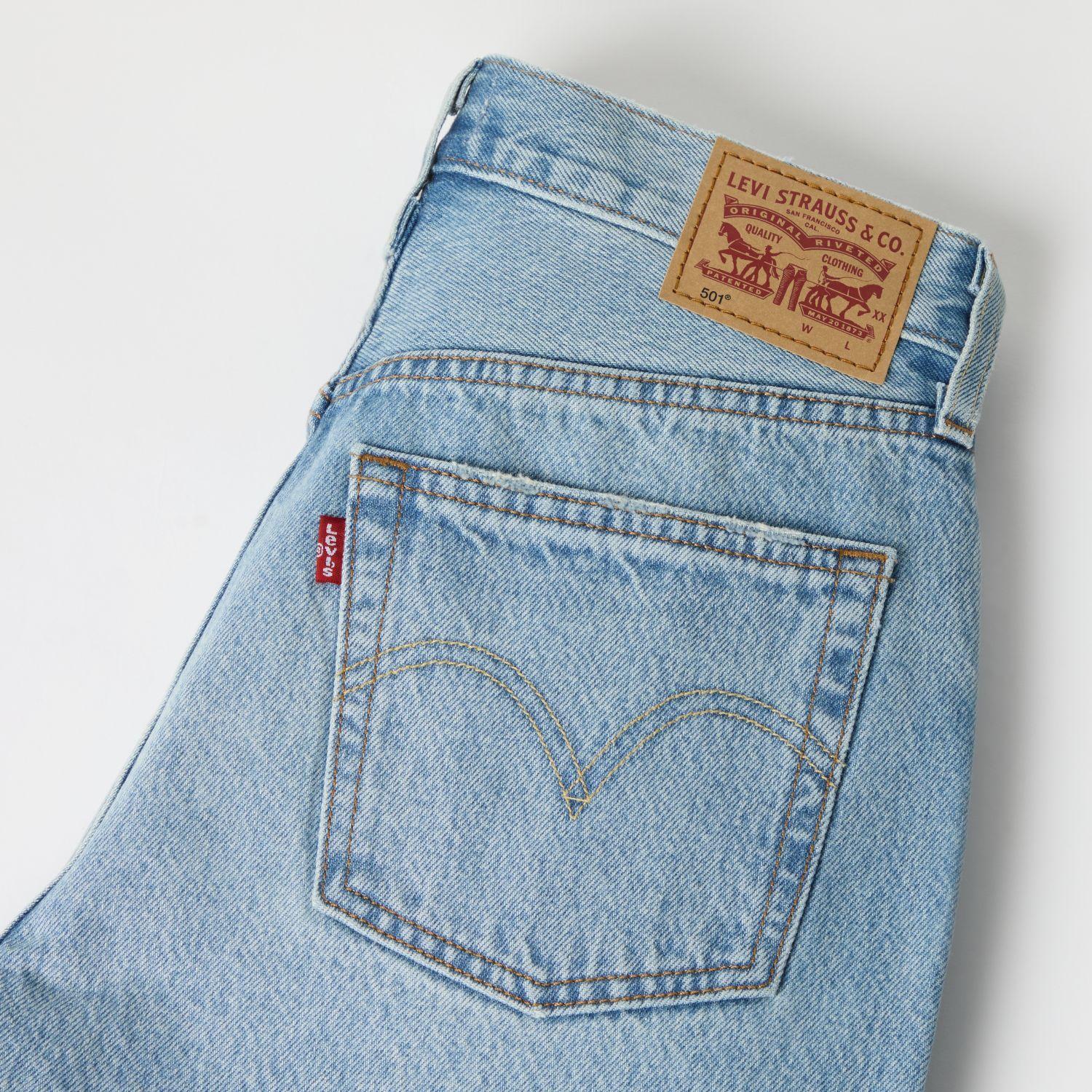 Jeans Mujer 501 For Women Azul Levis 12501-0679-5