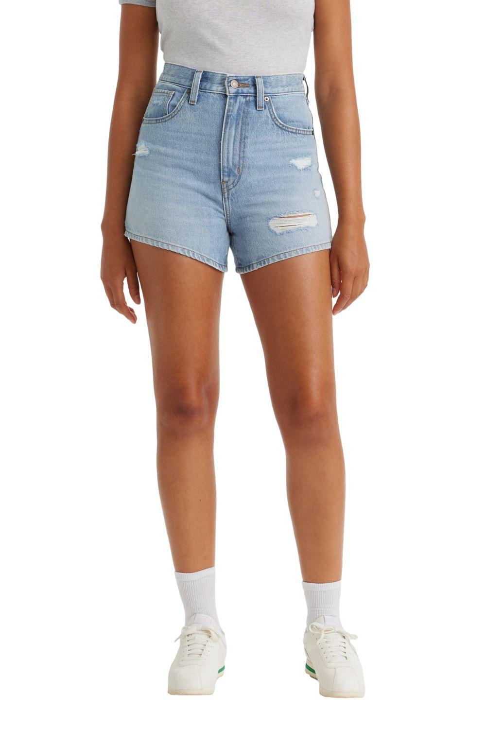 Shorts Mujer High Waister Mom Celeste Levis A1965-0031-0