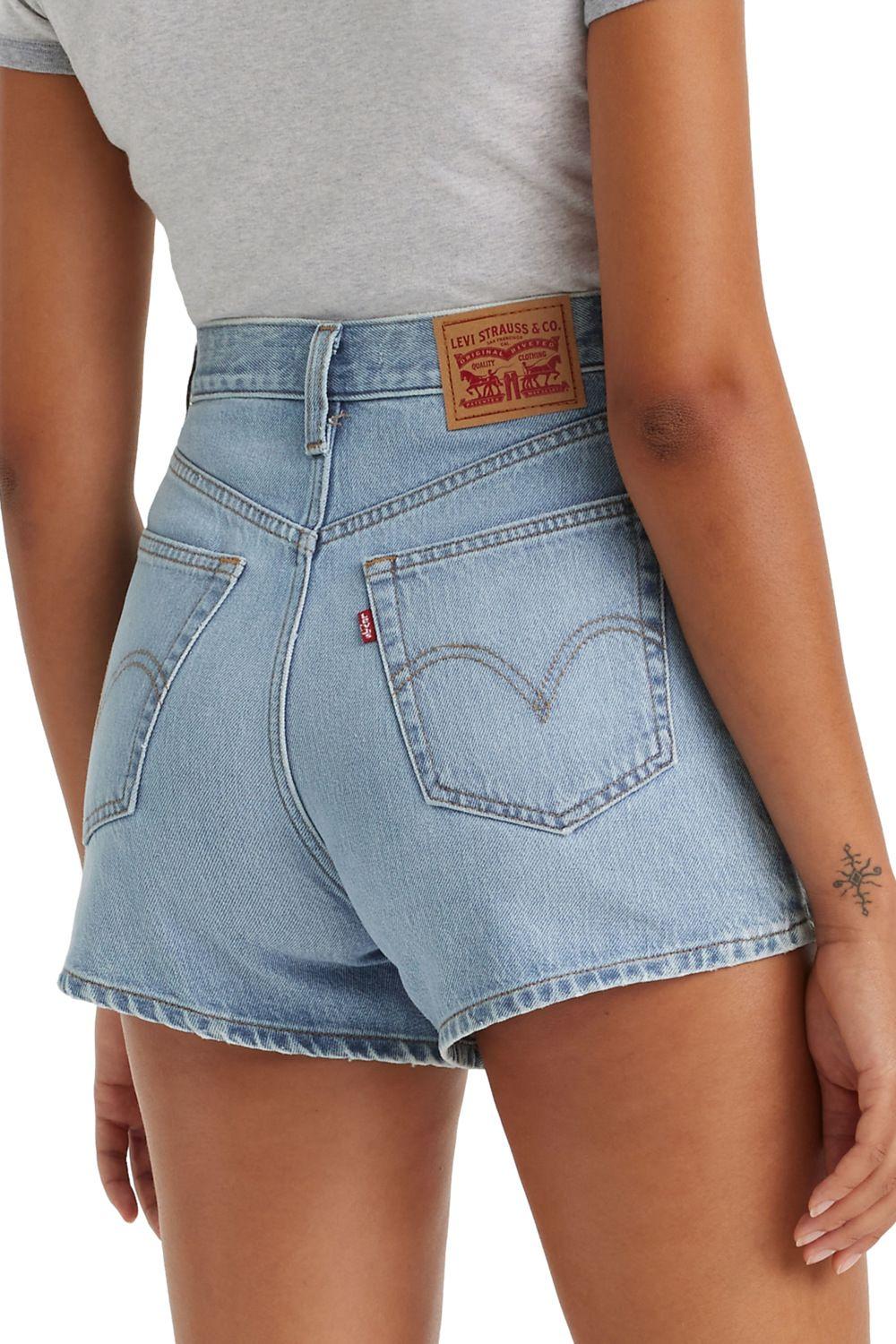 Shorts Mujer High Waister Mom Celeste Levis A1965-0031-3