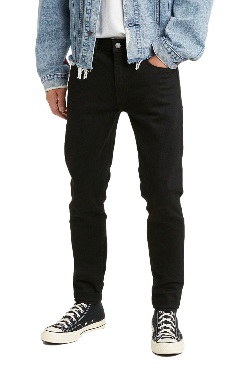 Jeans Hombre Skinny Taper Negro Levis 84558-0116-0