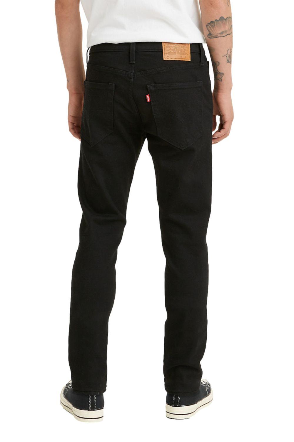 Jeans Hombre Skinny Taper Negro Levis 84558-0116-2