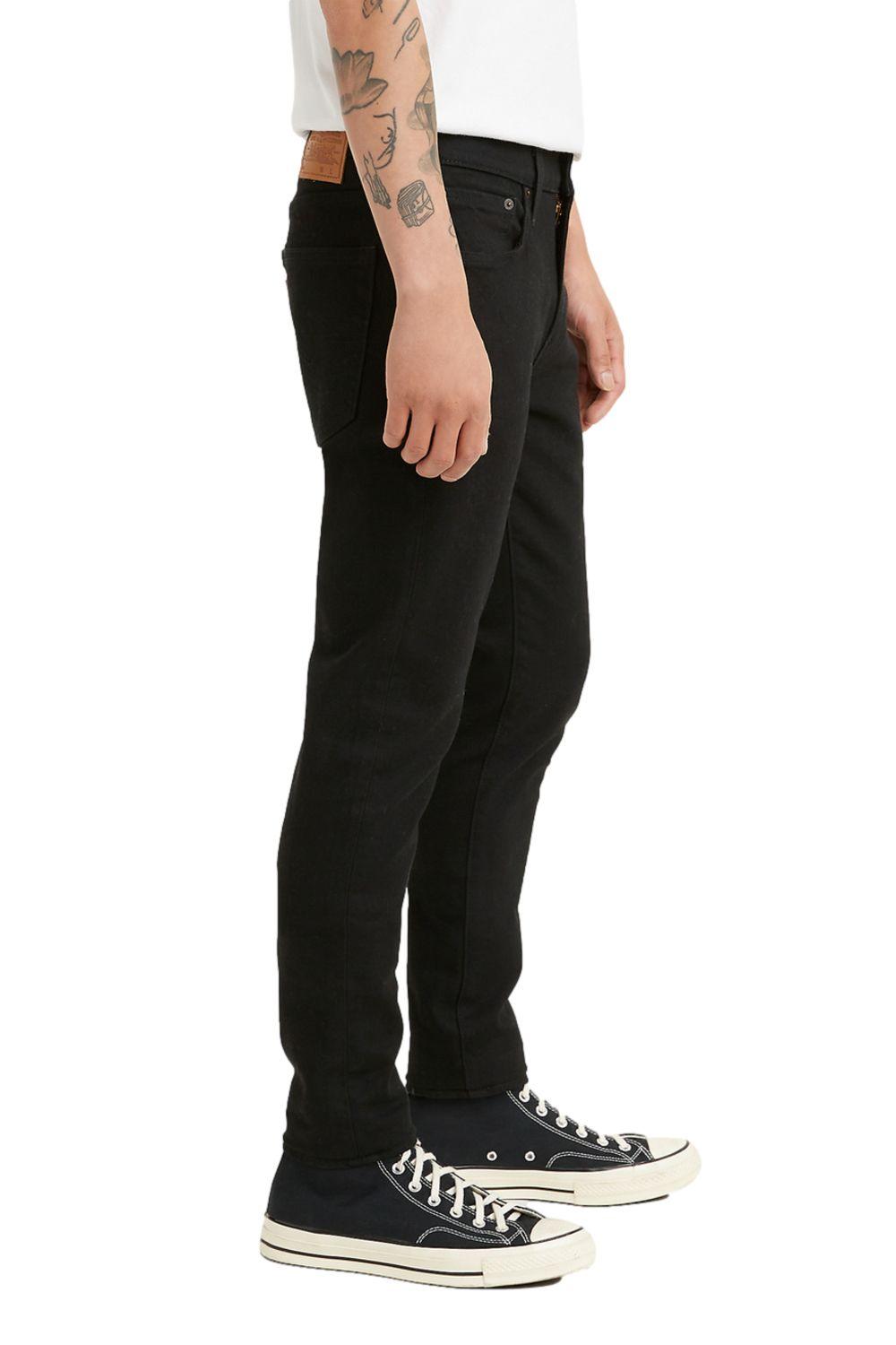 Jeans Hombre Skinny Taper Negro Levis 84558-0116-1