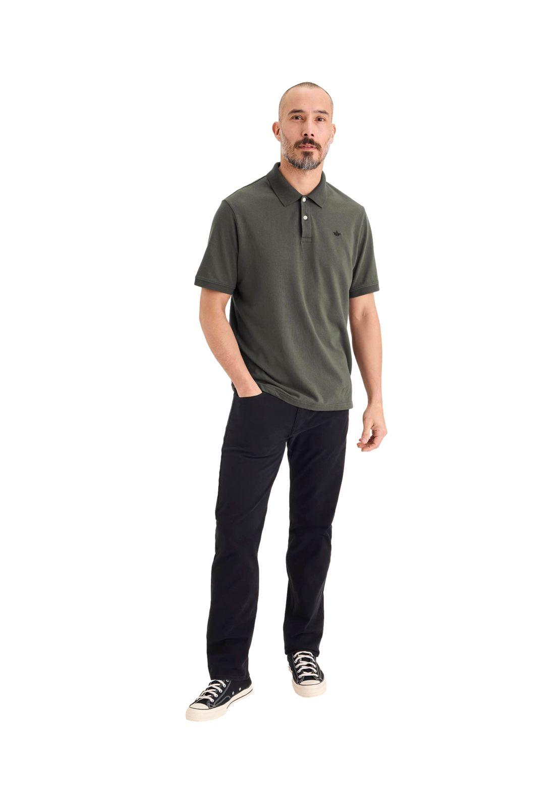 Polera Hombre Polo Regular Fit Gris A6925-0024-2