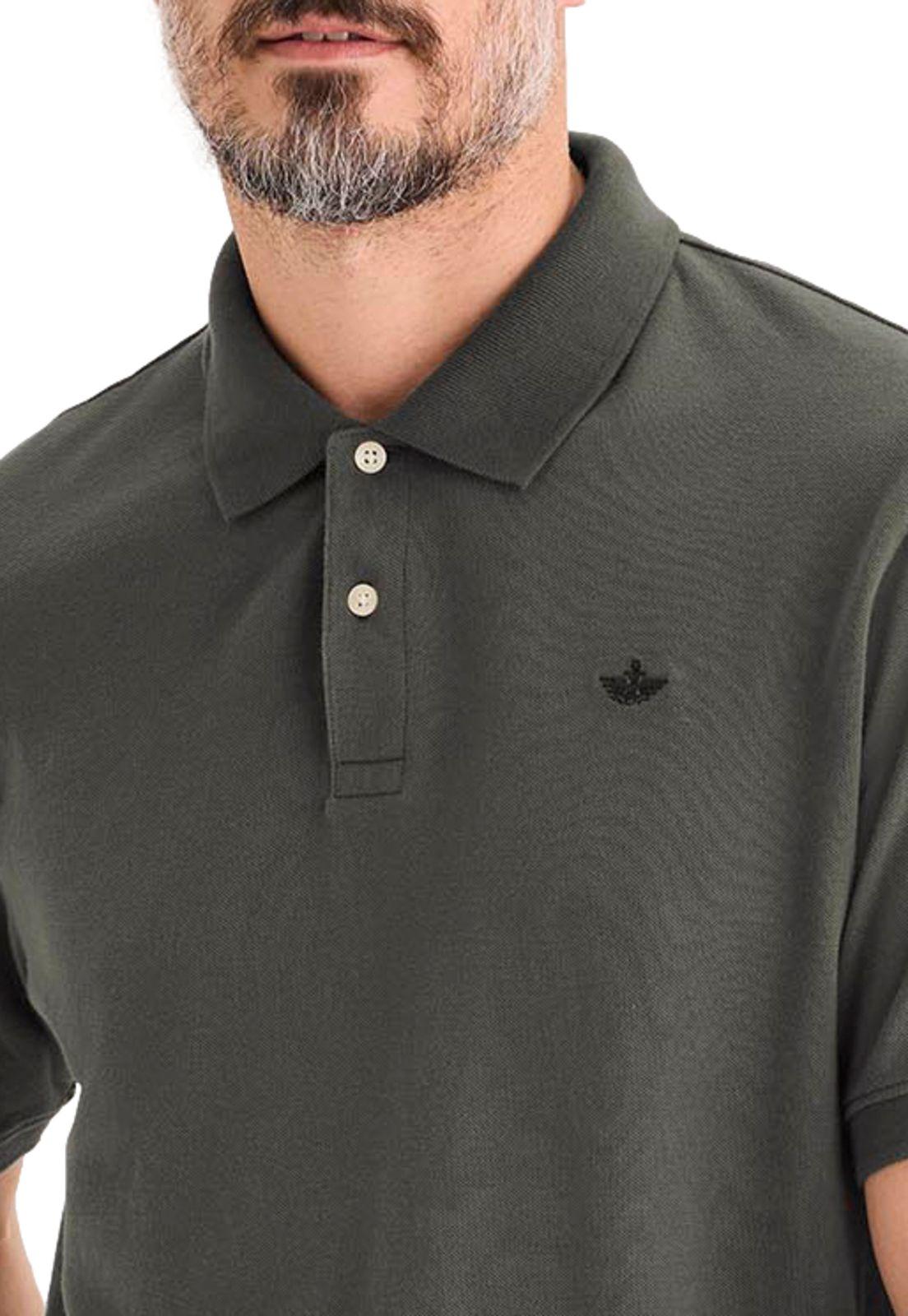 Polera Hombre Polo Regular Fit Gris A6925-0024-3