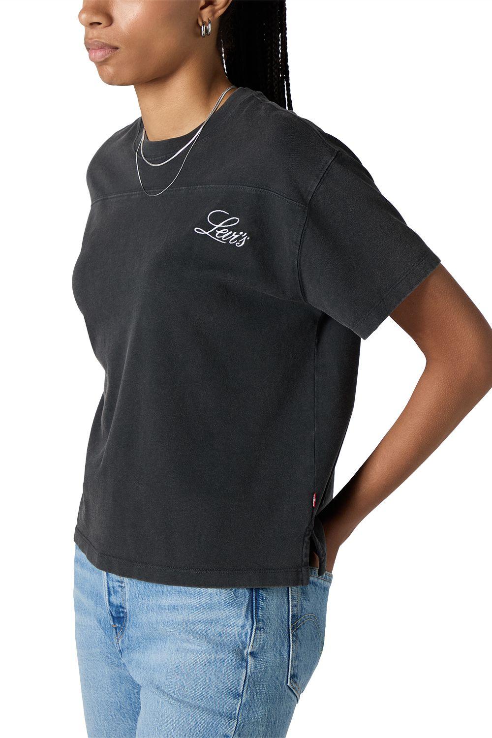 Polera Mujer Vintage Sport Tee Negro Levis 005H3-0004-2