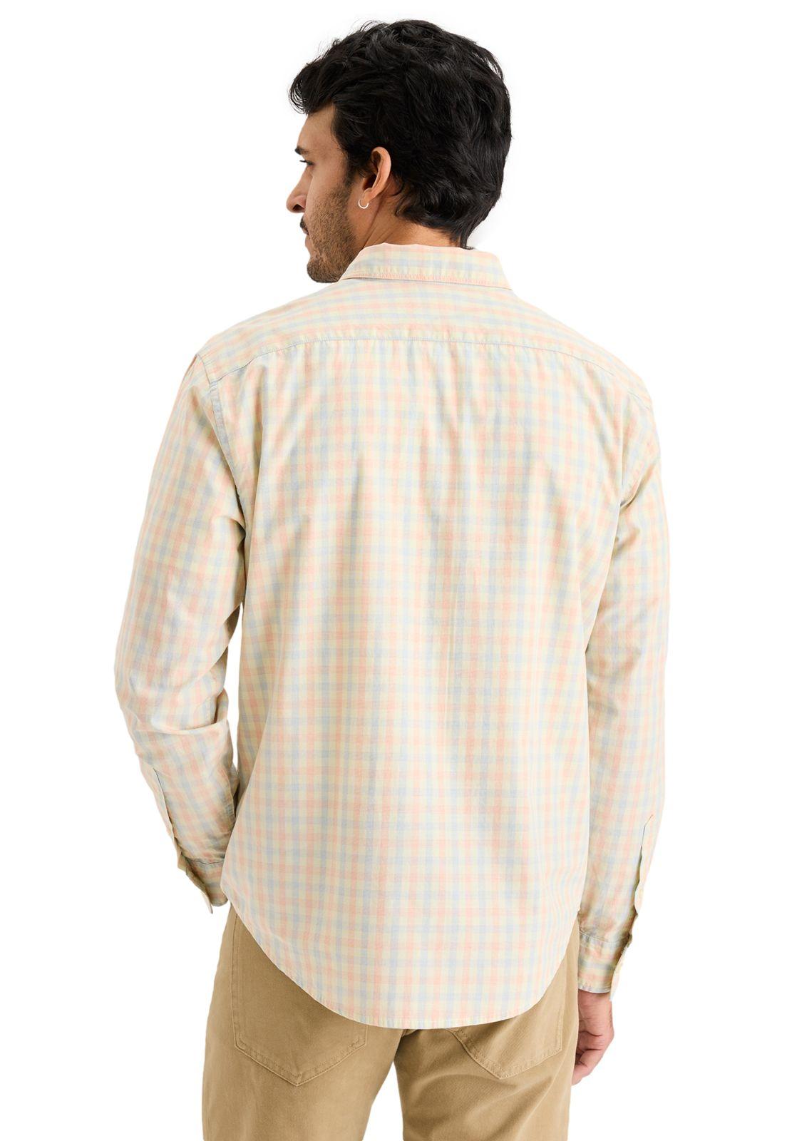 Camisa Hombre Ultimate LS Regular Fit Multicolor 52669-0462-2