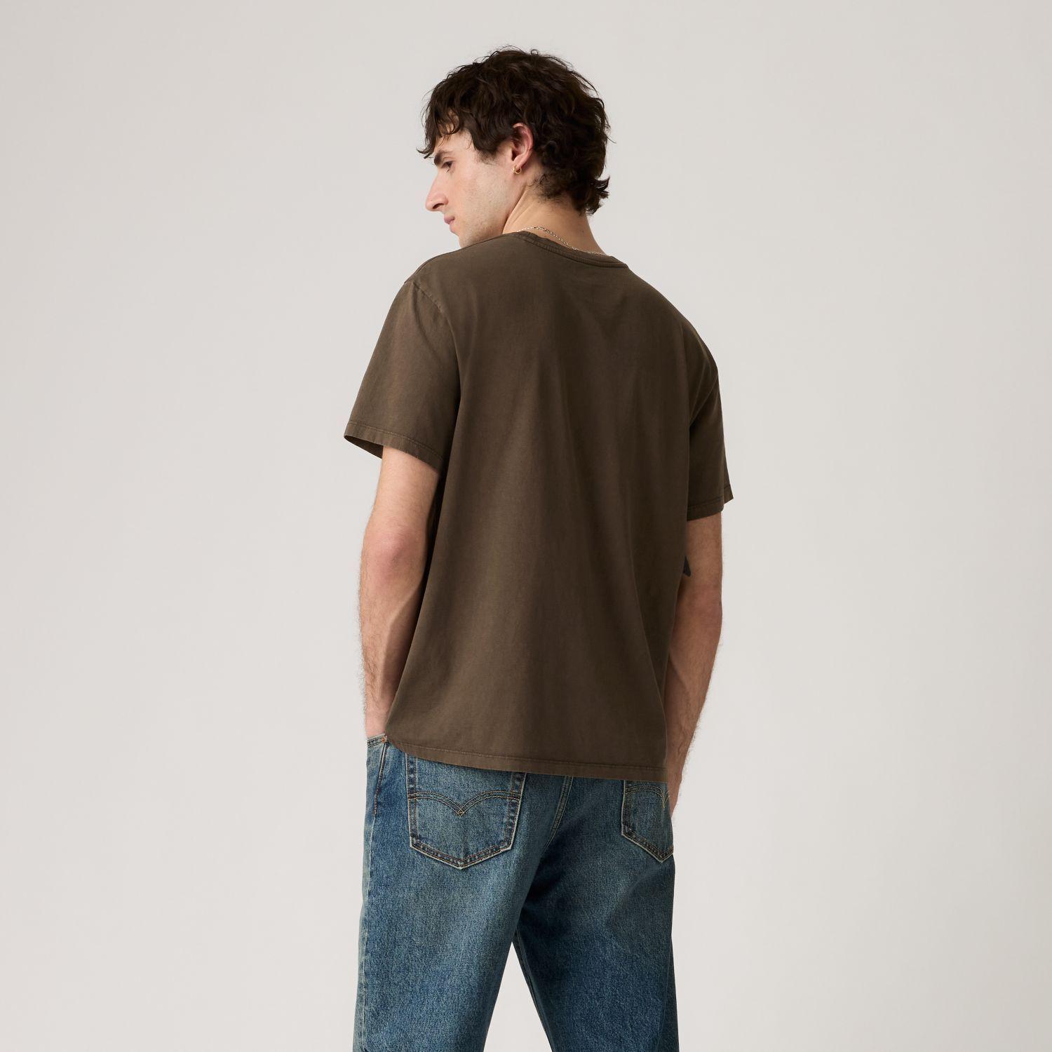 Polera Hombre The Pocket Tee Café Levis 005H0-0053-1