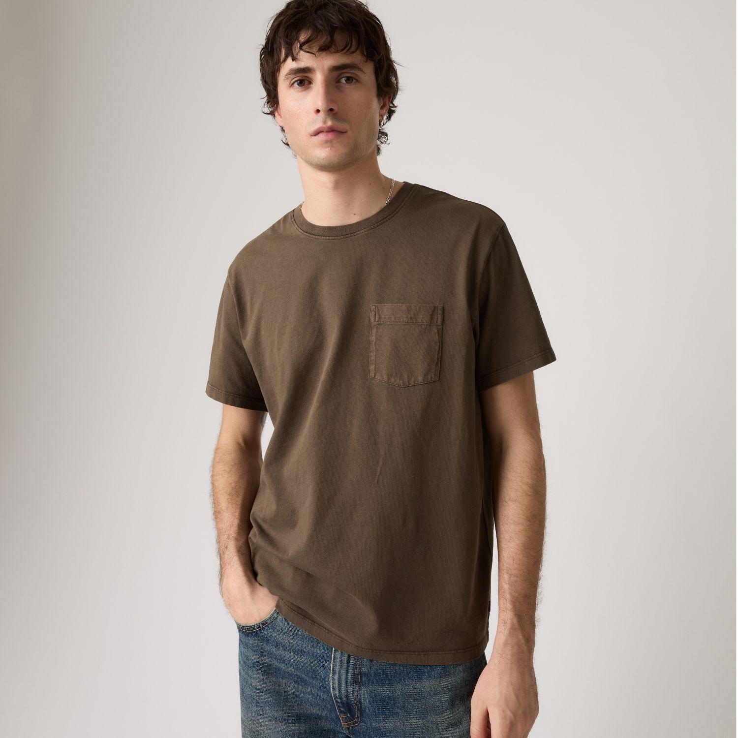Polera Hombre The Pocket Tee Café Levis 005H0-0053-2