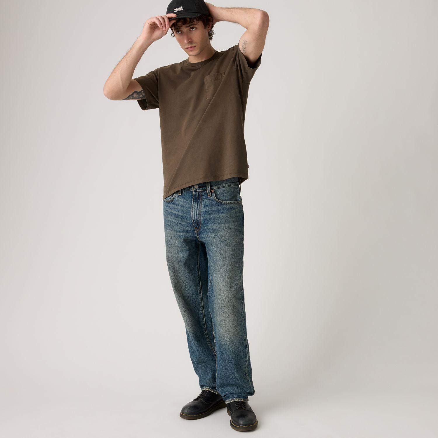 Polera Hombre The Pocket Tee Café Levis 005H0-0053-3