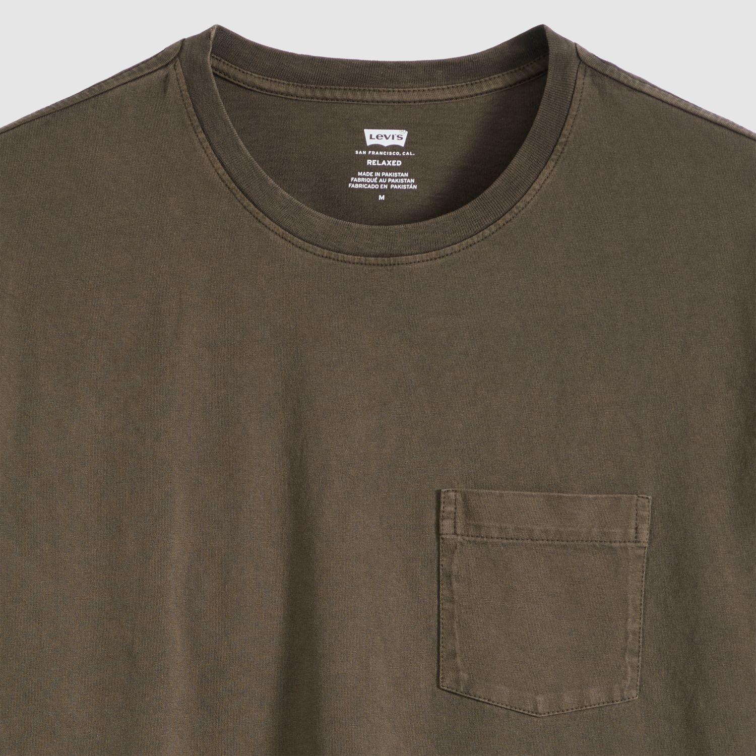 Polera Hombre The Pocket Tee Café Levis 005H0-0053-4