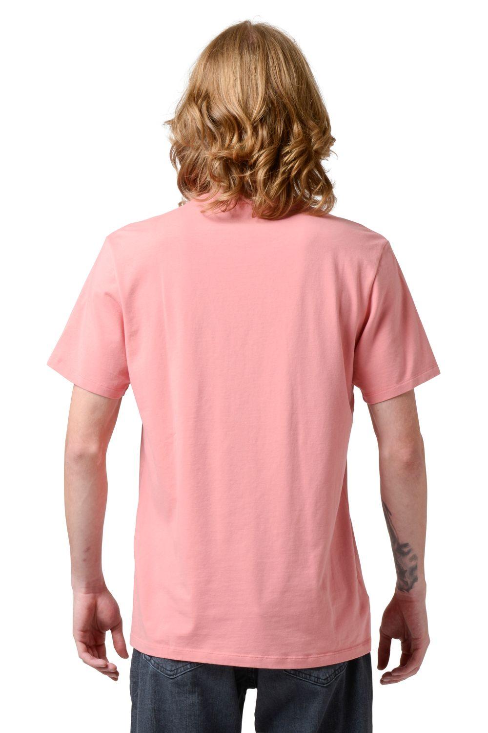 Polera Hombre Regular Fit Gráfica Rosado Levis 22021-9000-1