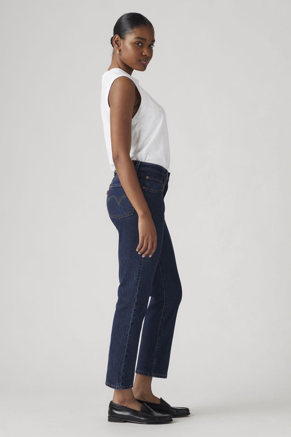 Jeans Mujer 501 Crop Azul Levis 36200-0179-3