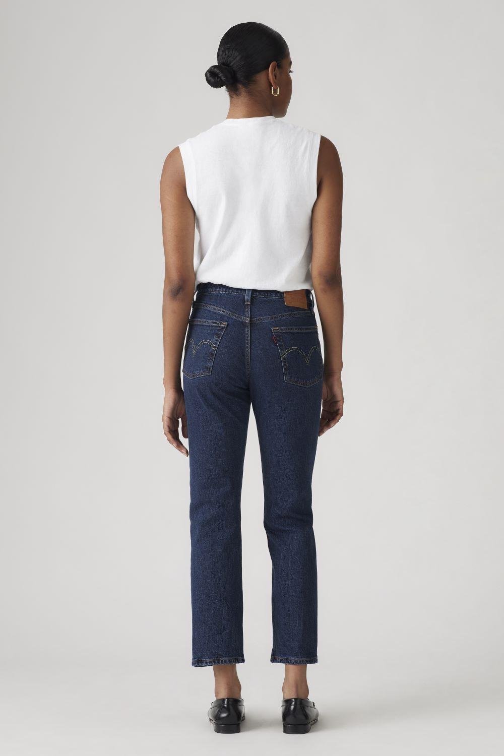 Jeans Mujer 501 Crop Azul Levis 36200-0179-2