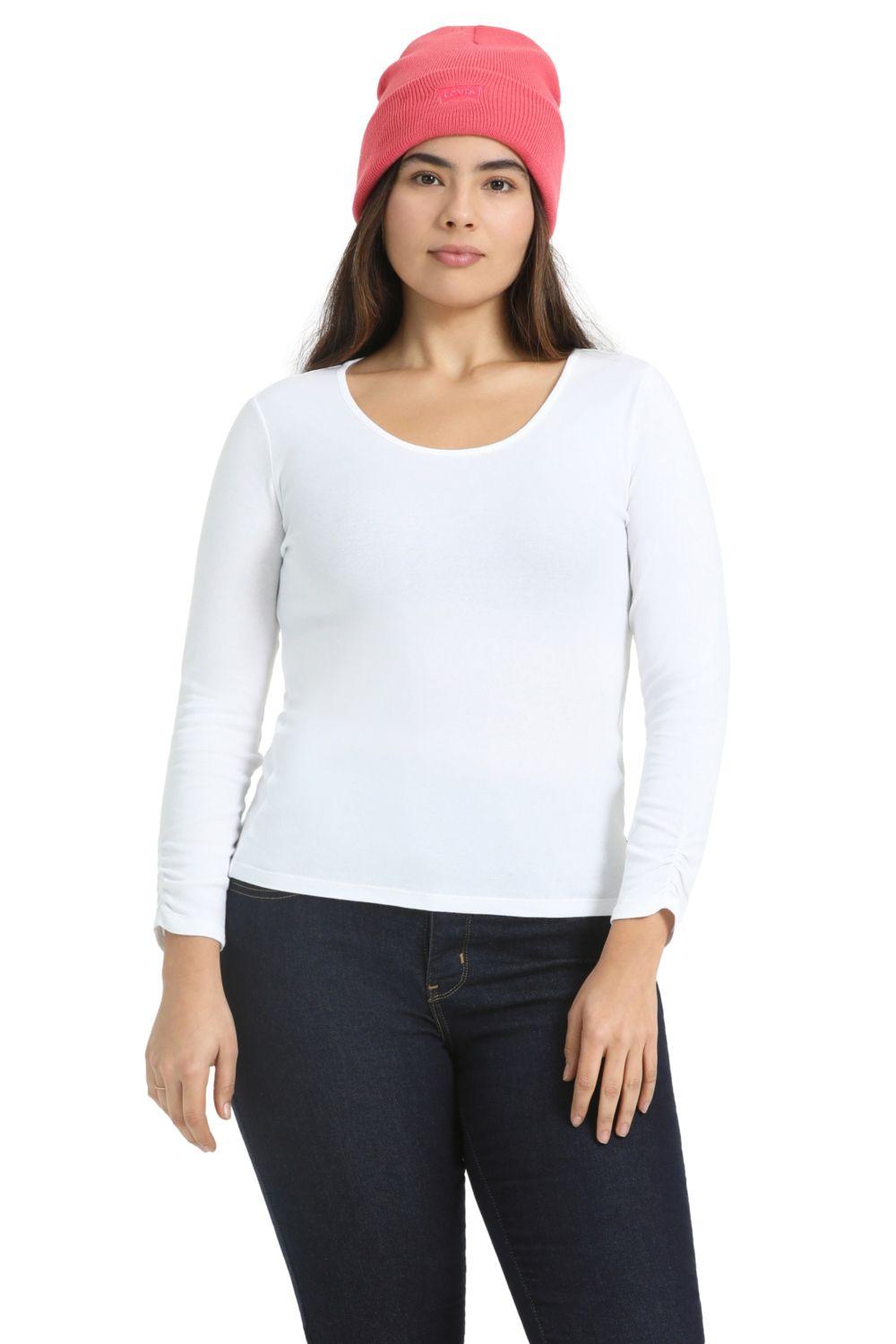 Polera Mujer Infinity Ballet Blanco Levis A7309-0004-0