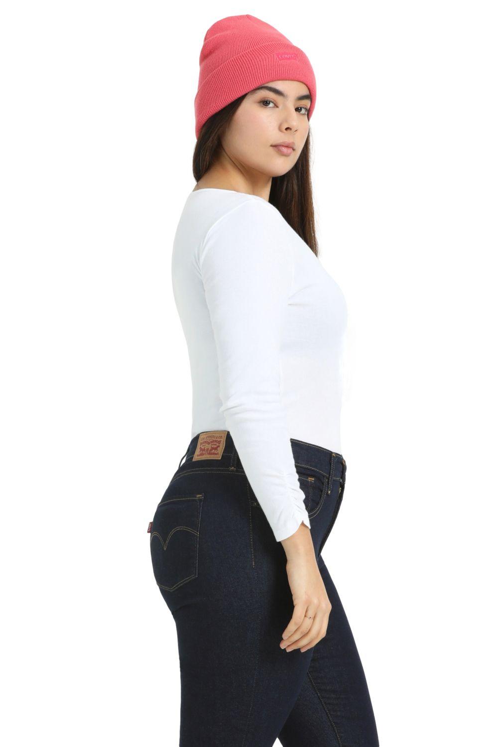 Polera Mujer Infinity Ballet Blanco Levis A7309-0004-1