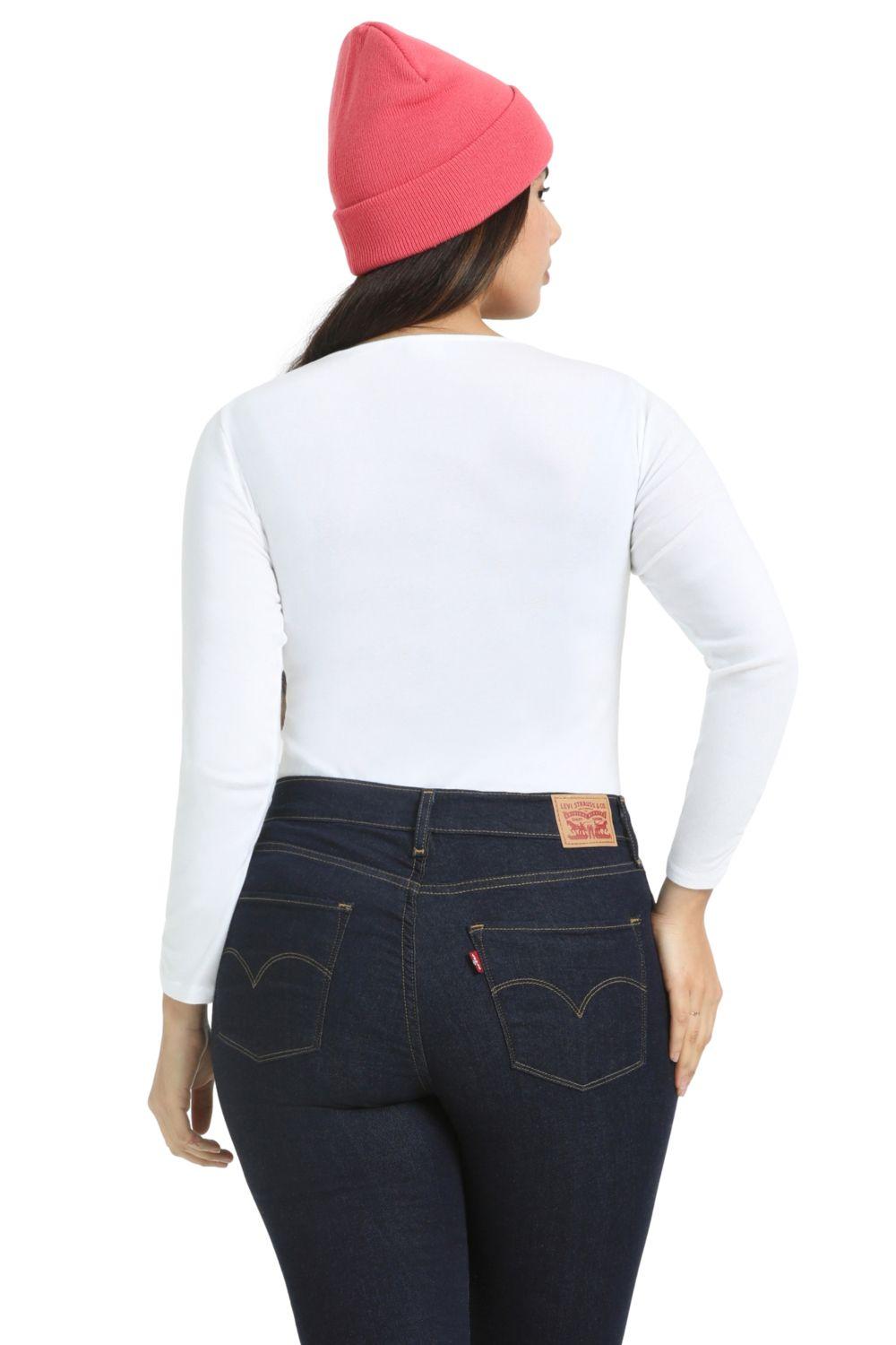 Polera Mujer Infinity Ballet Blanco Levis A7309-0004-2
