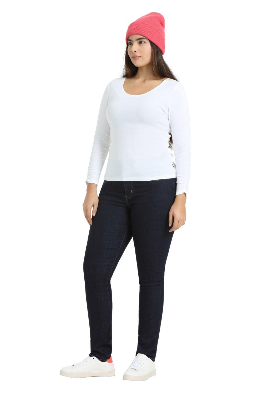 Polera Mujer Infinity Ballet Blanco Levis A7309-0004-3