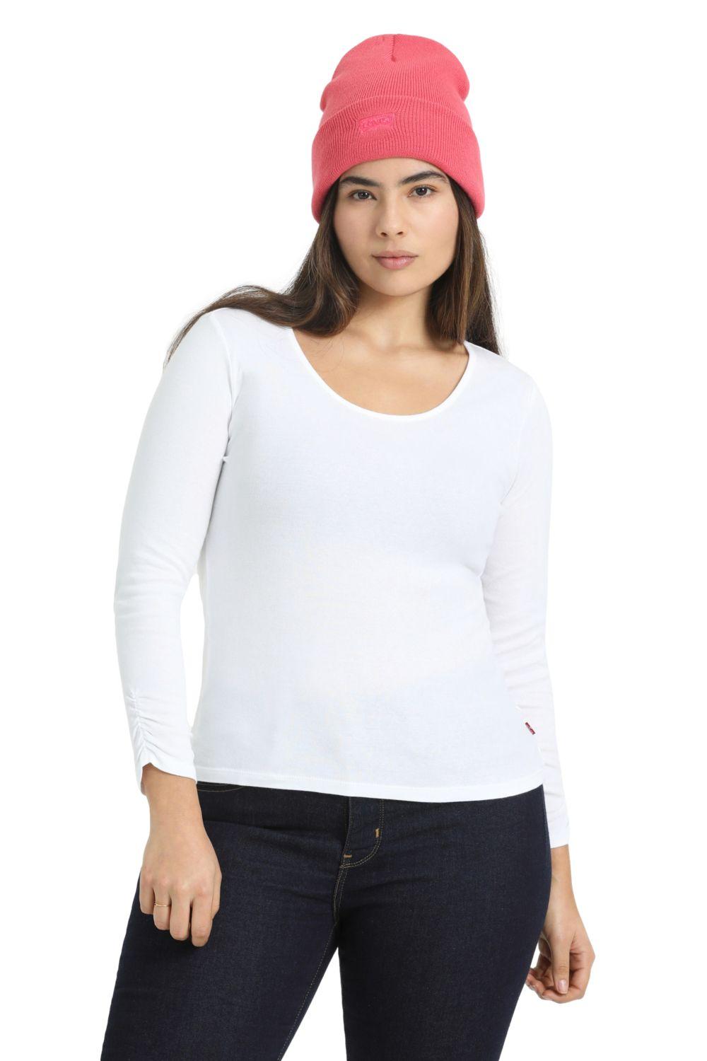 Polera Mujer Infinity Ballet Blanco Levis A7309-0004-4