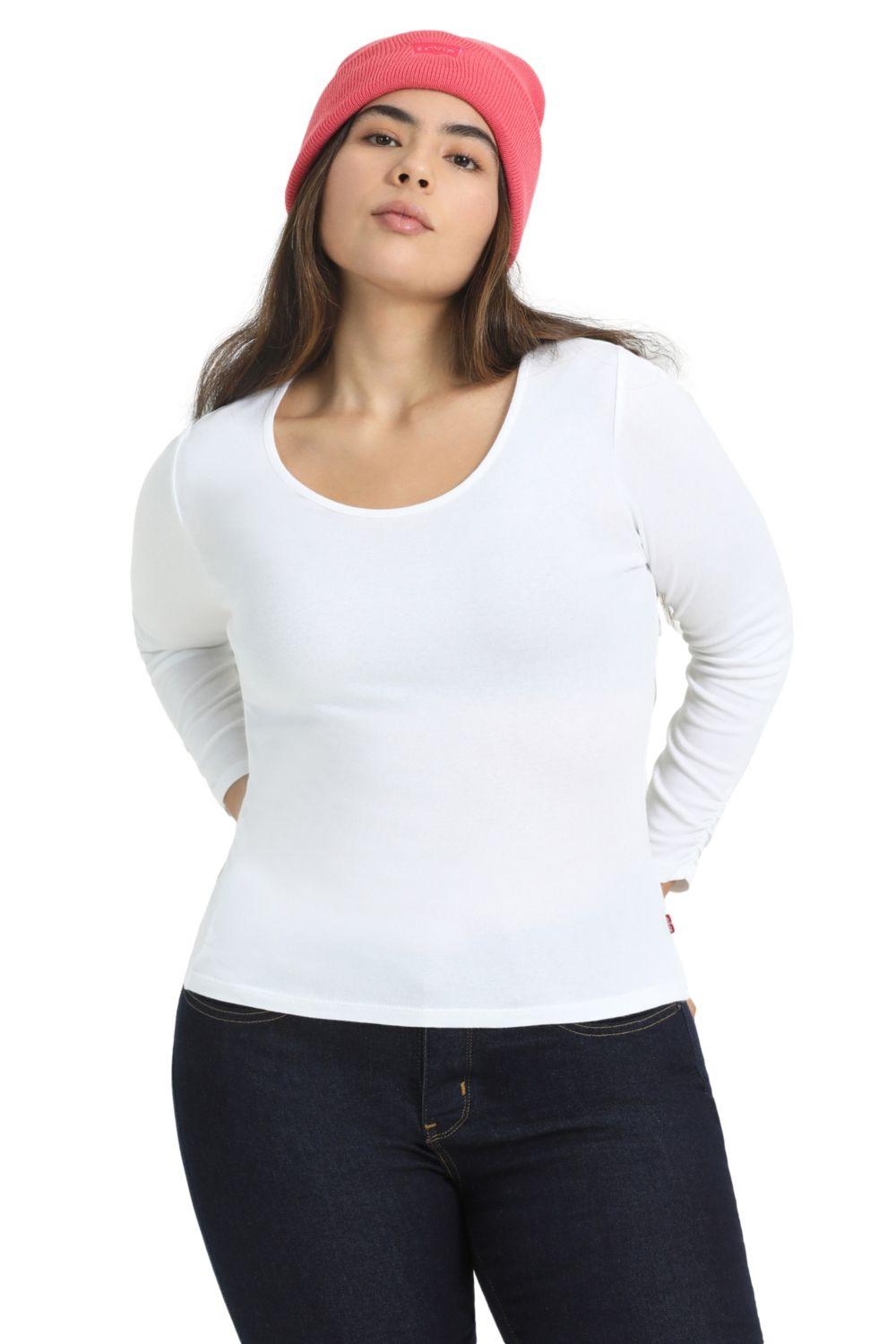 Polera Mujer Infinity Ballet Blanco Levis A7309-0004-5