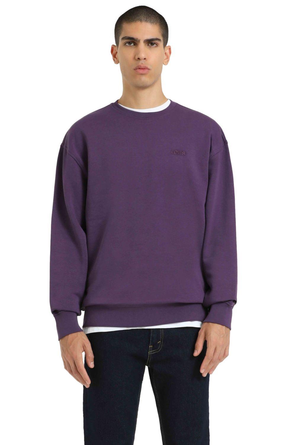 Polerón Hombre Relaxed Fit Morado Levis A1572-0090-0