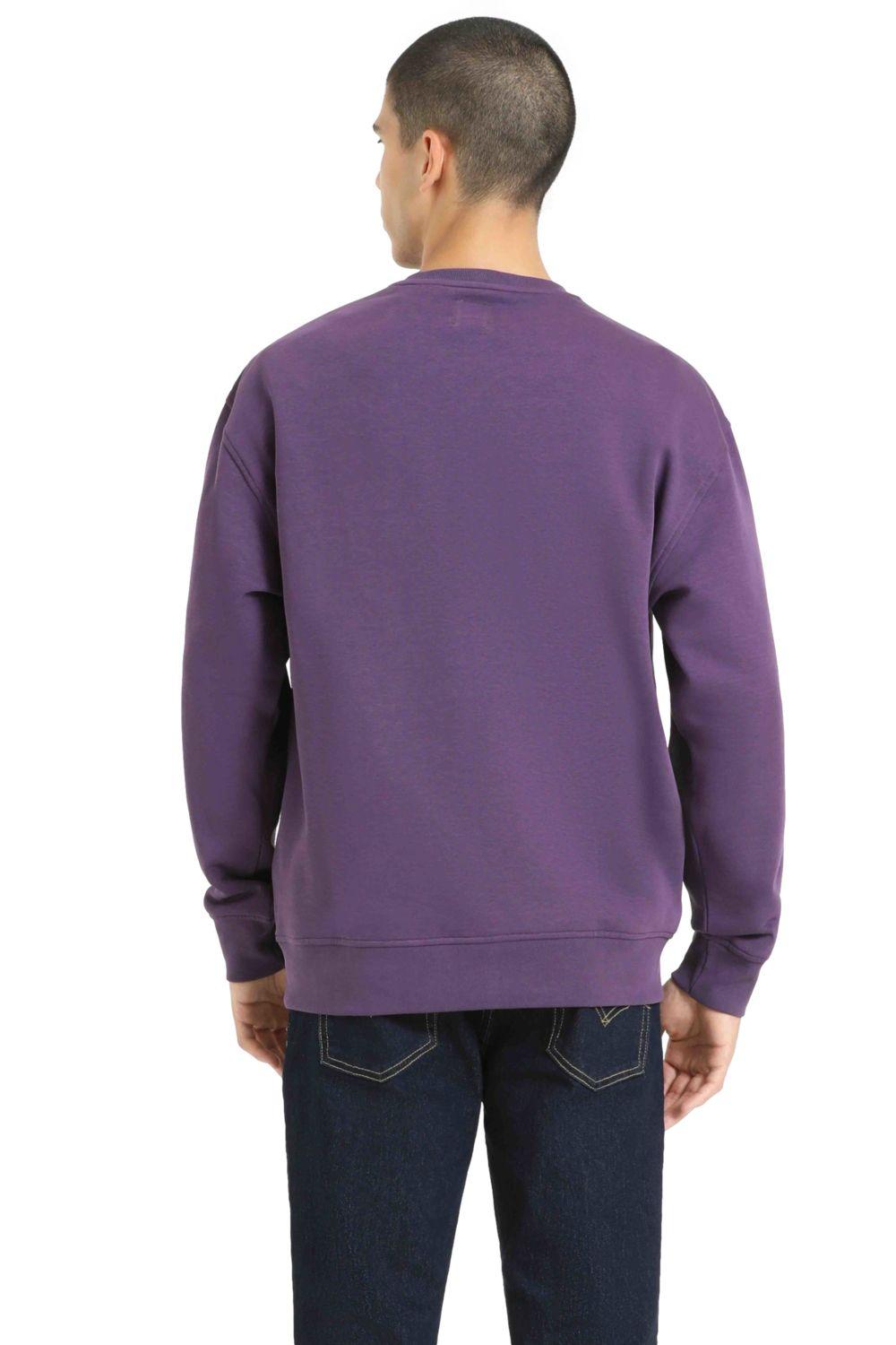 Polerón Hombre Relaxed Fit Morado Levis A1572-0090-2