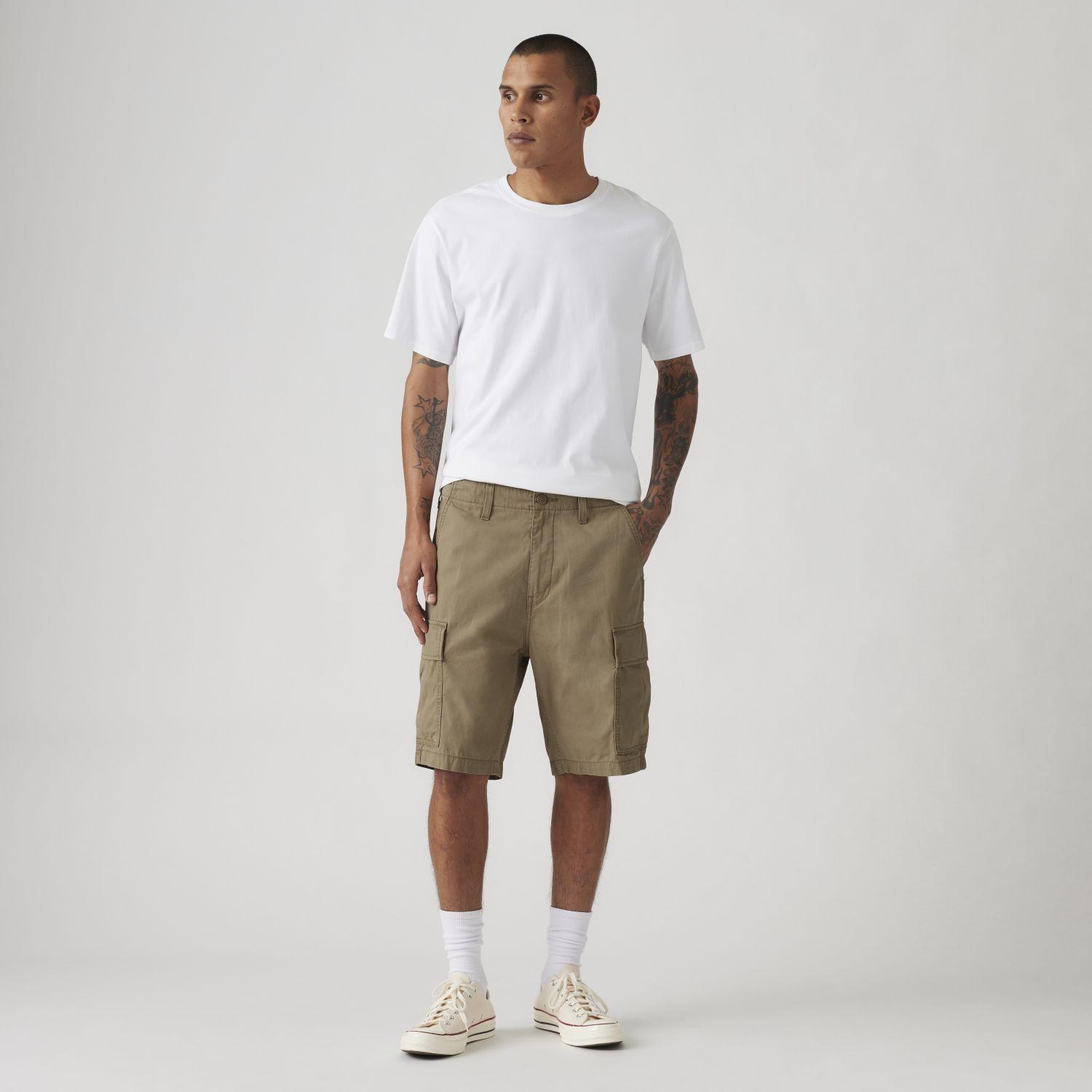 Short Hombre Carrier Cargo Café Levis 001KG-0052-1