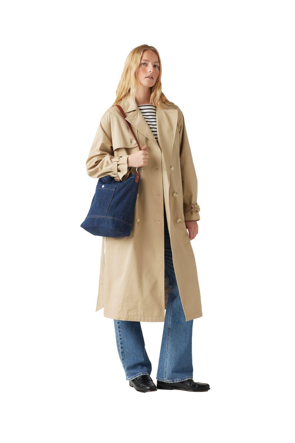 Bolso Mujer Heritage Bucket Bag Azul Levis 000IP-0001-2