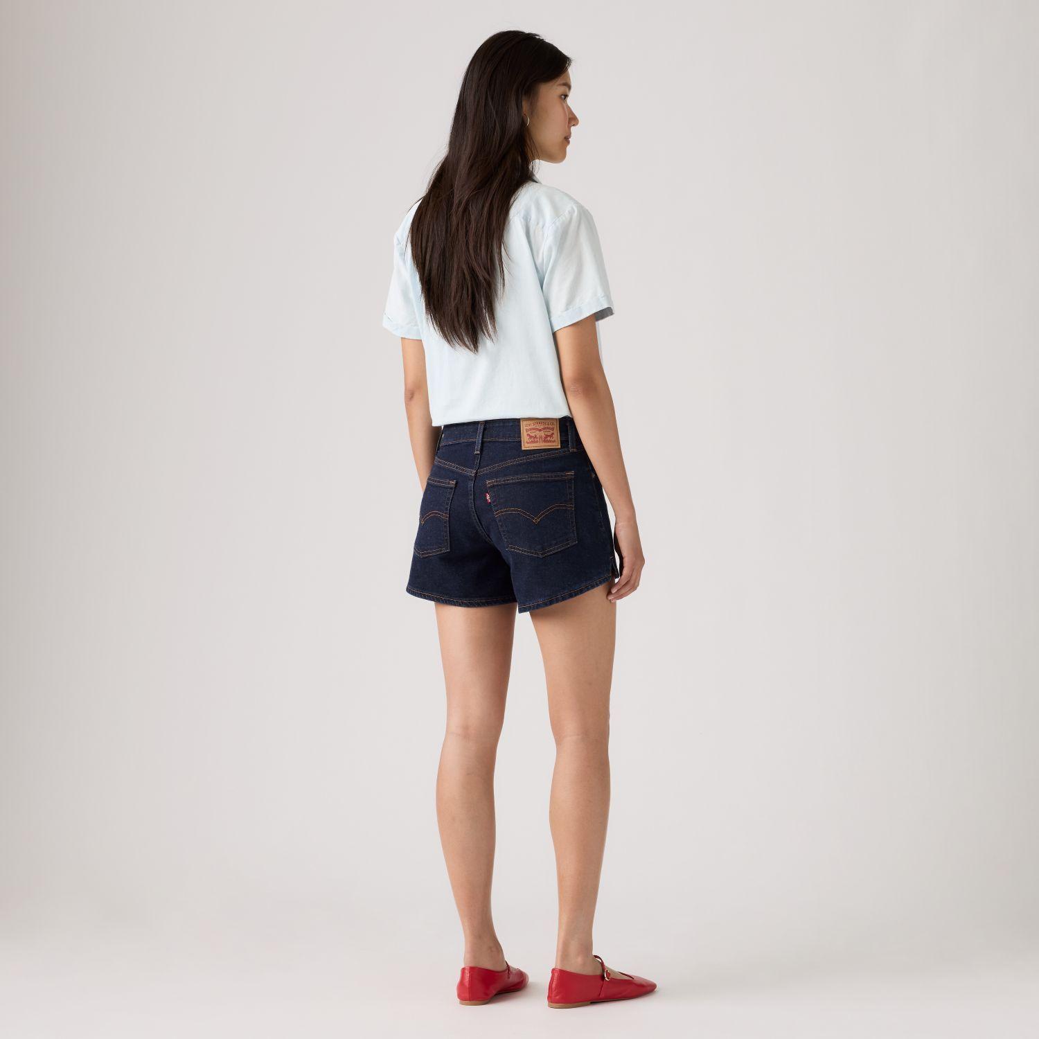 Short Mujer A Line Shorts Azul Levis 001S4-0040-3