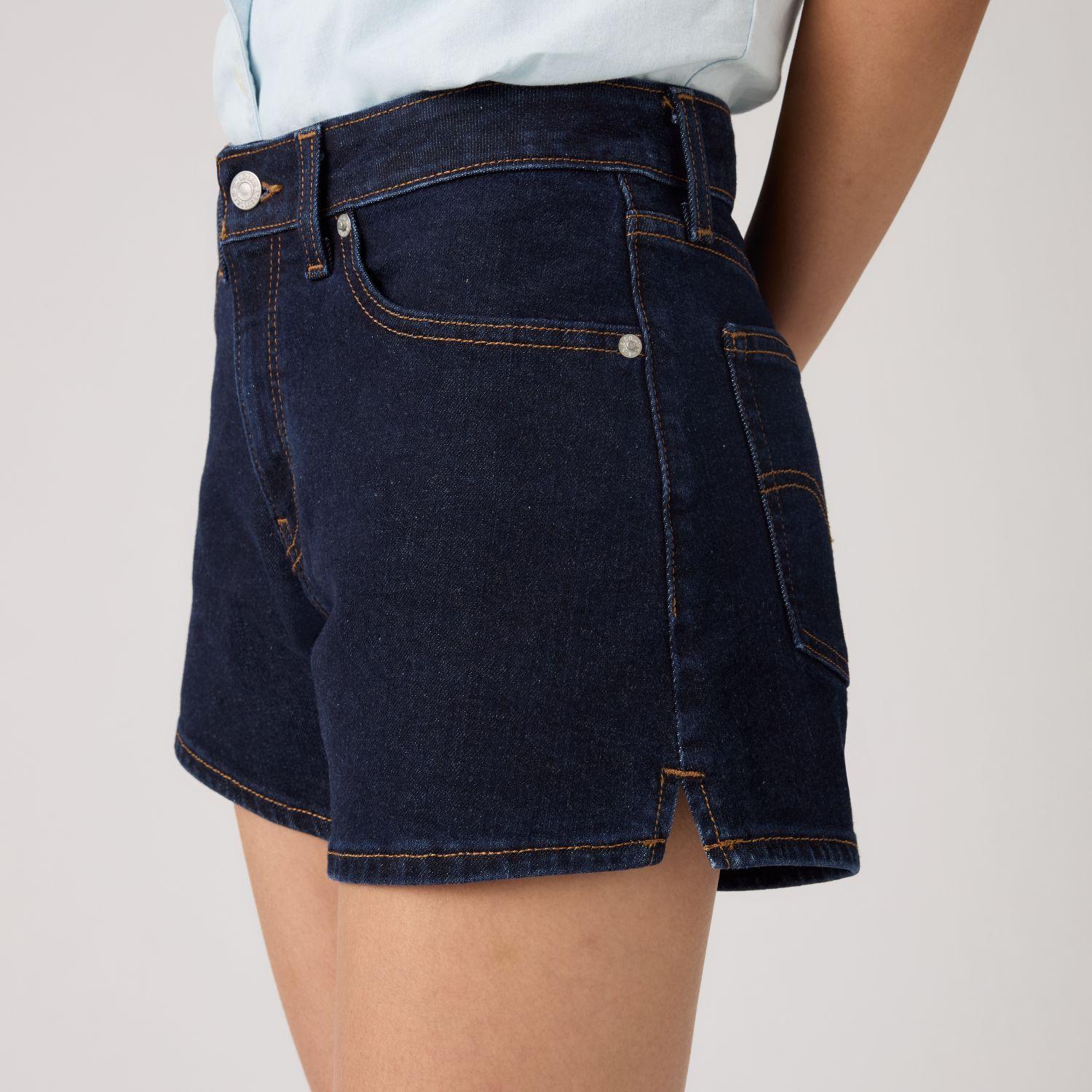 Short Mujer A Line Shorts Azul Levis 001S4-0040-4