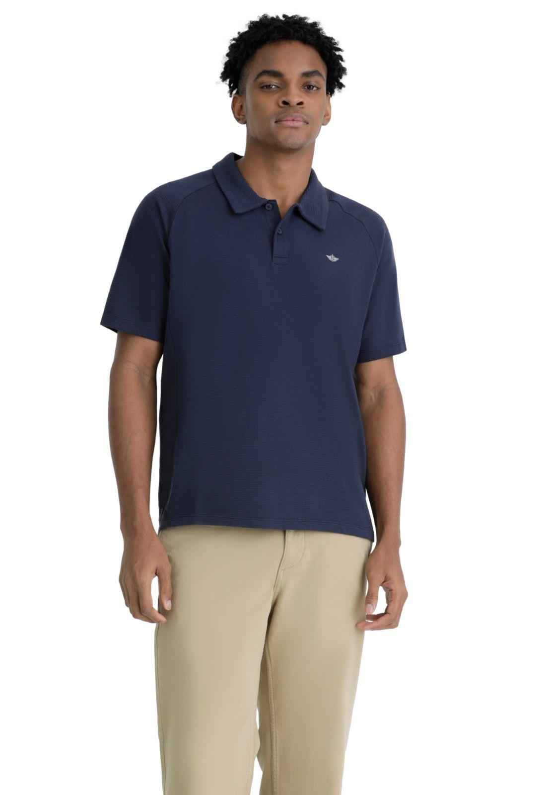 Polera Hombre Polo Go Raglan Regular Fit Azul A8826-0003-0