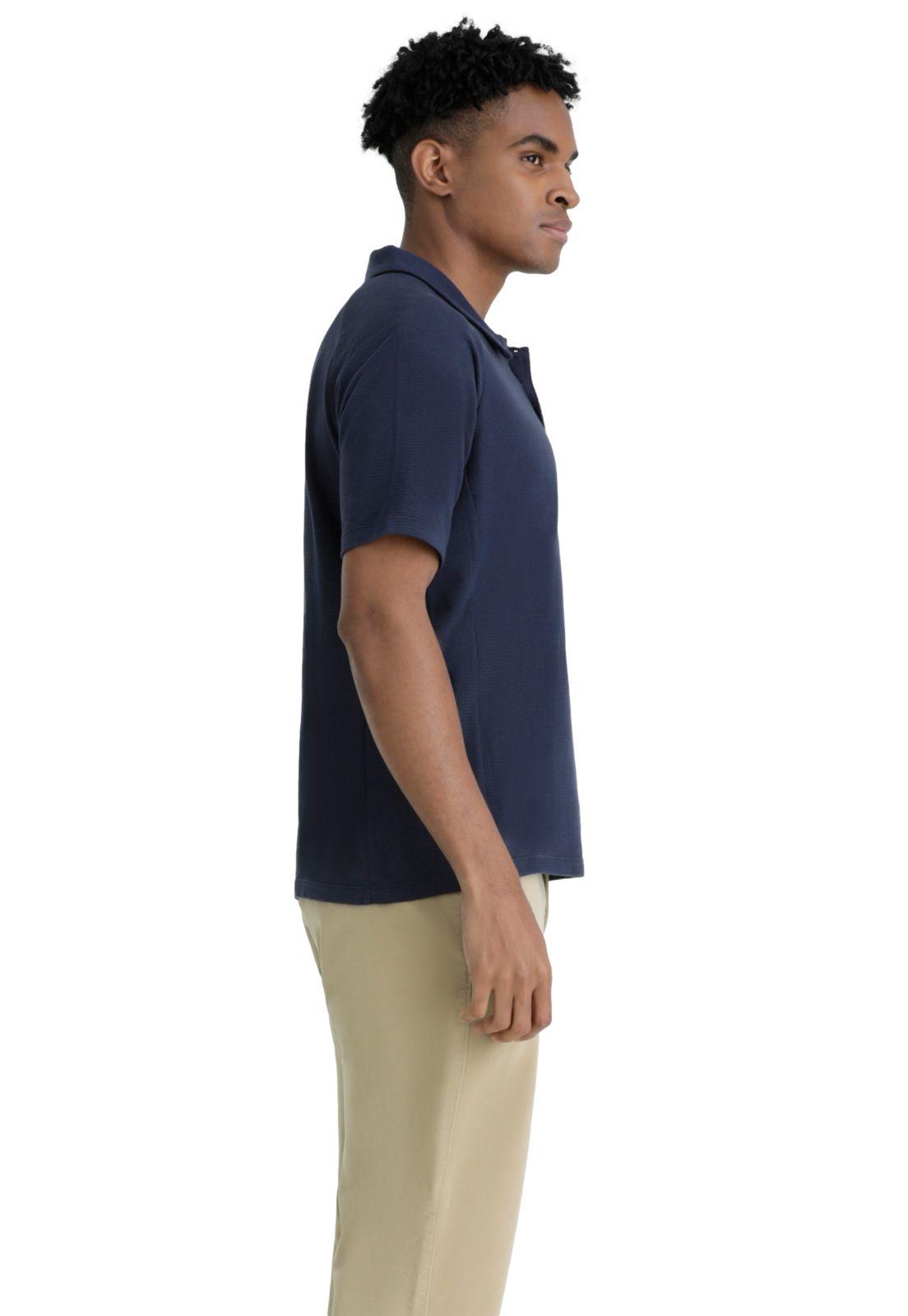 Polera Hombre Polo Go Raglan Regular Fit Azul A8826-0003-1