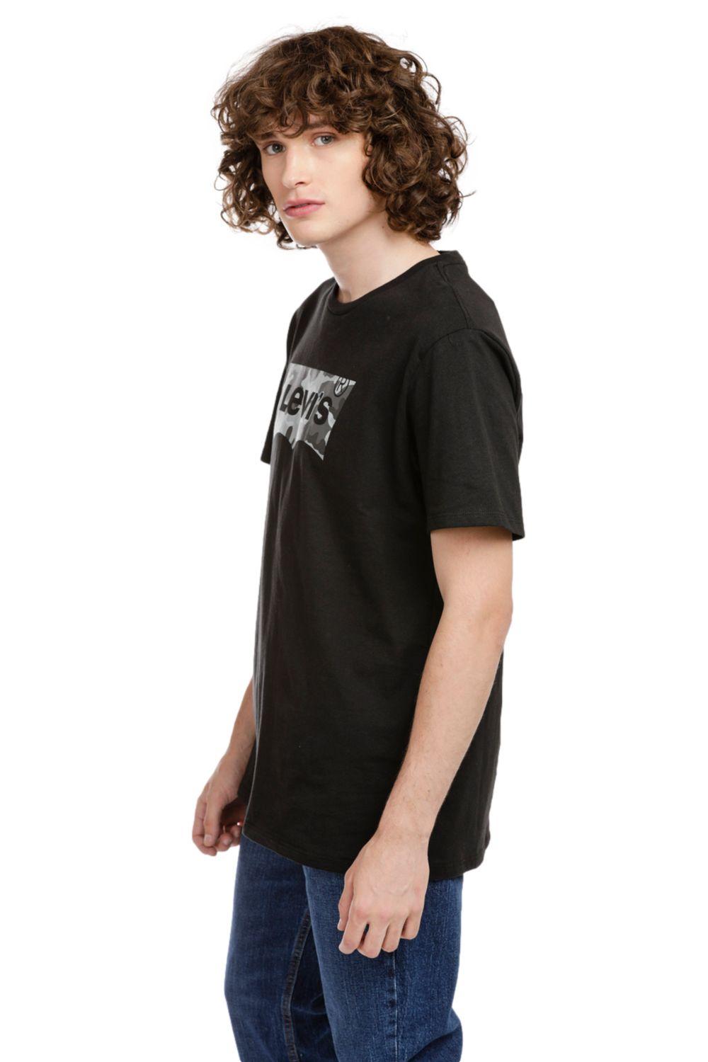 Polera Hombre Batwing Negro Levis 56195-0177-1