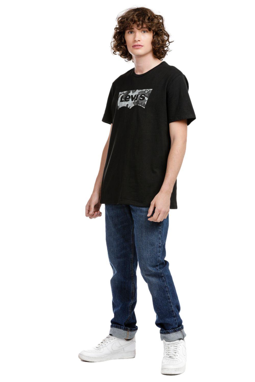 Polera Hombre Batwing Negro Levis 56195-0177-3