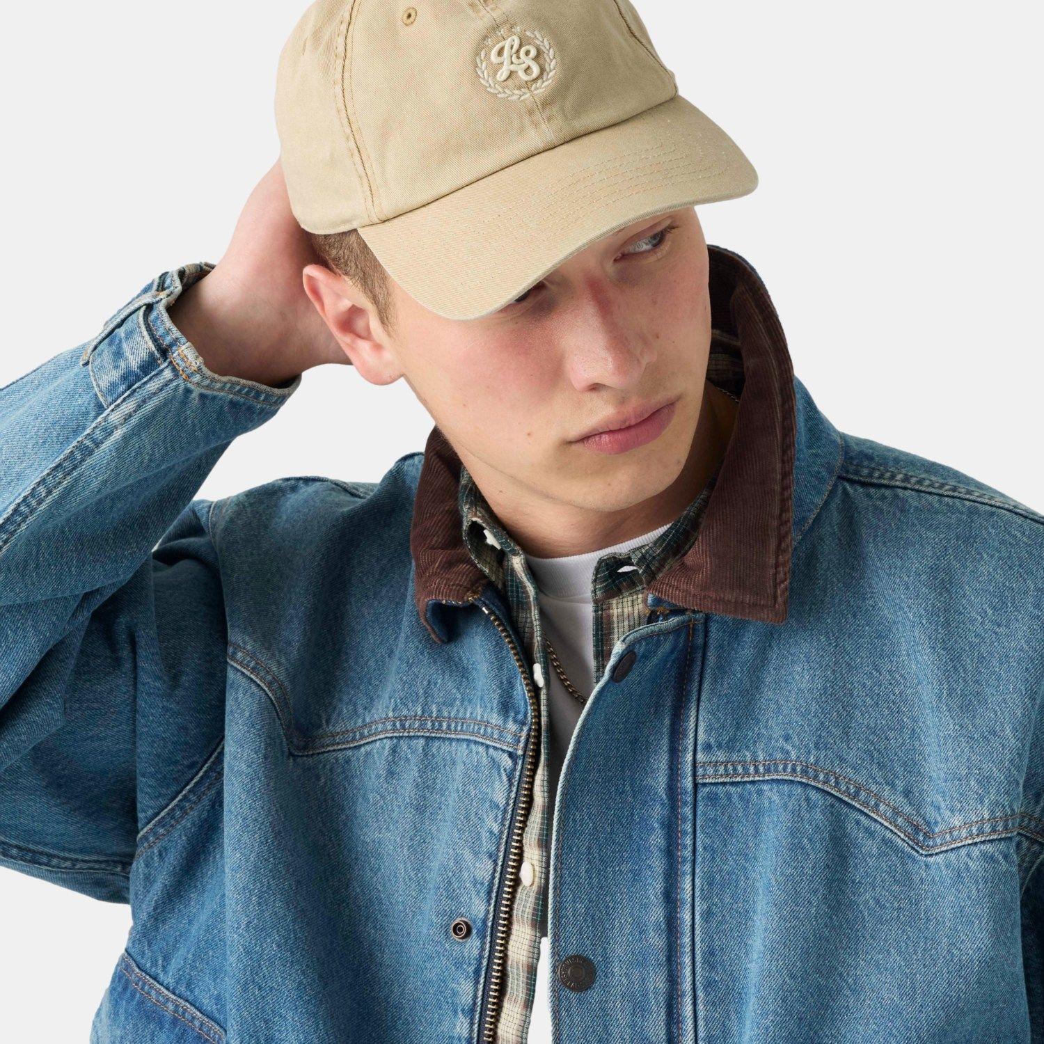 Gorro Hombre Varsity Baseball Cap Beige Levis 0080W-0001-0