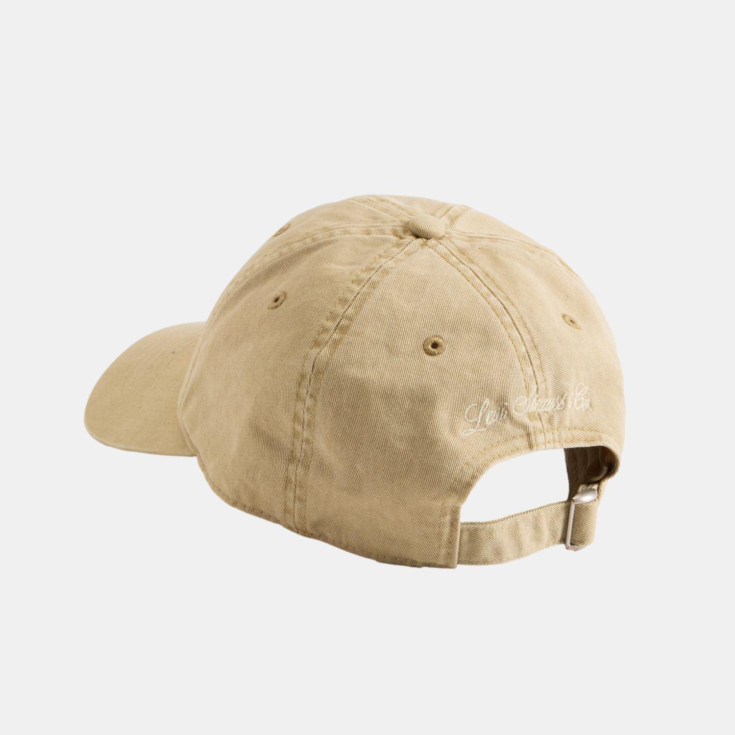 Gorro Hombre Varsity Baseball Cap Beige Levis 0080W-0001-3