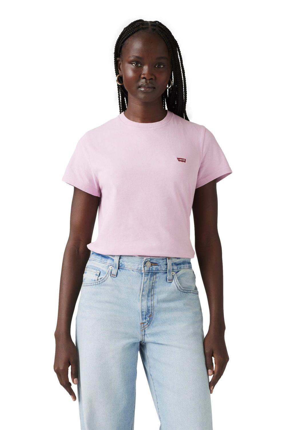 Polera Mujer Perfect Tee Fragant Lila Levis 39185-0364-0