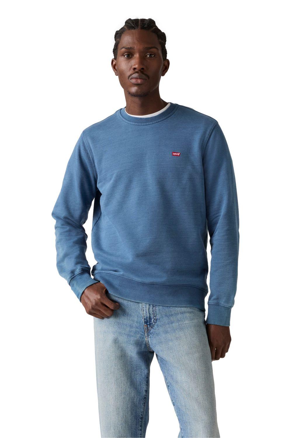 Polerón Hombre The Original Hm Crew Azul Levis 35909-0069-0