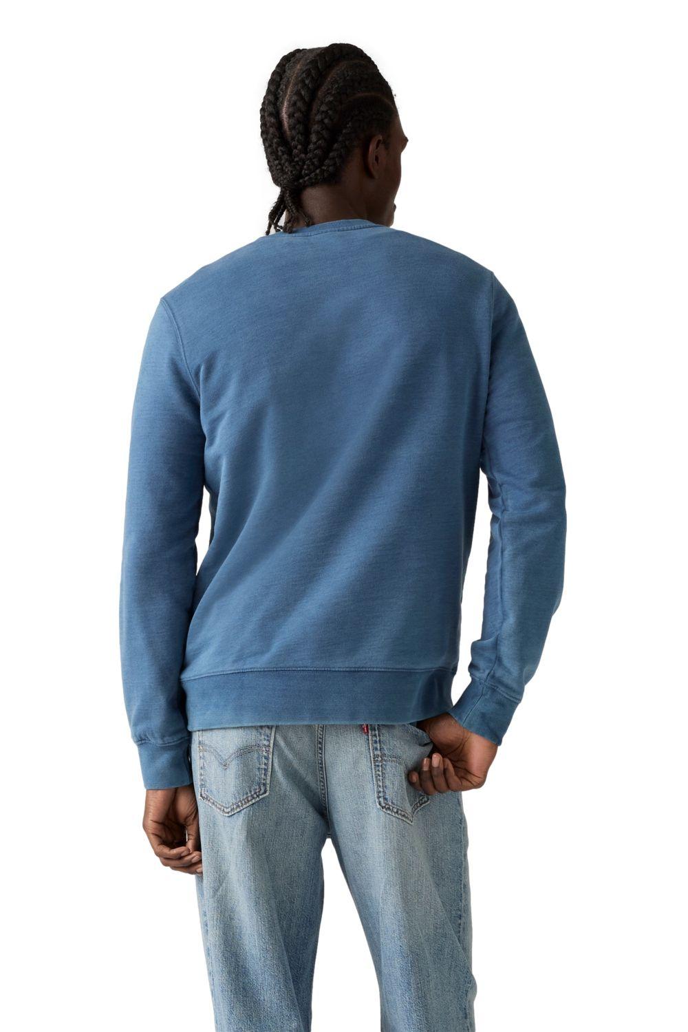 Polerón Hombre The Original Hm Crew Azul Levis 35909-0069-1