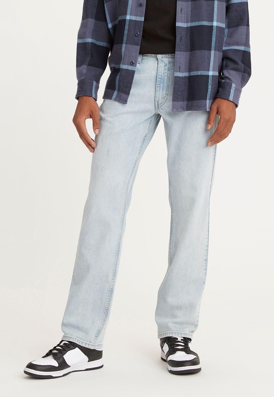 Jeans Hombre 514 Straight Azul Claro Levis 00514-1618-0